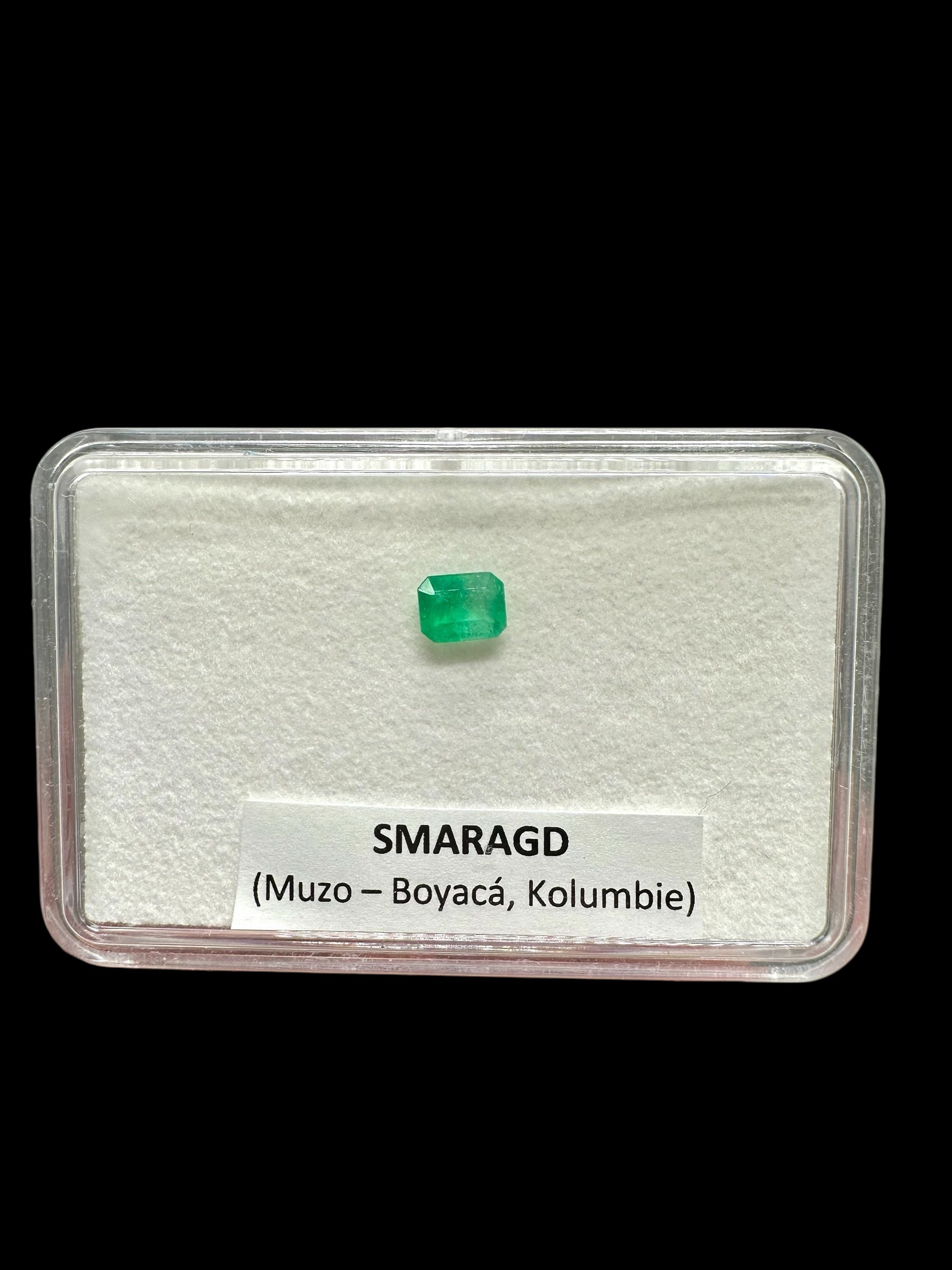 Emerald cut – Muzo – Boyaca, Colombia - BS022