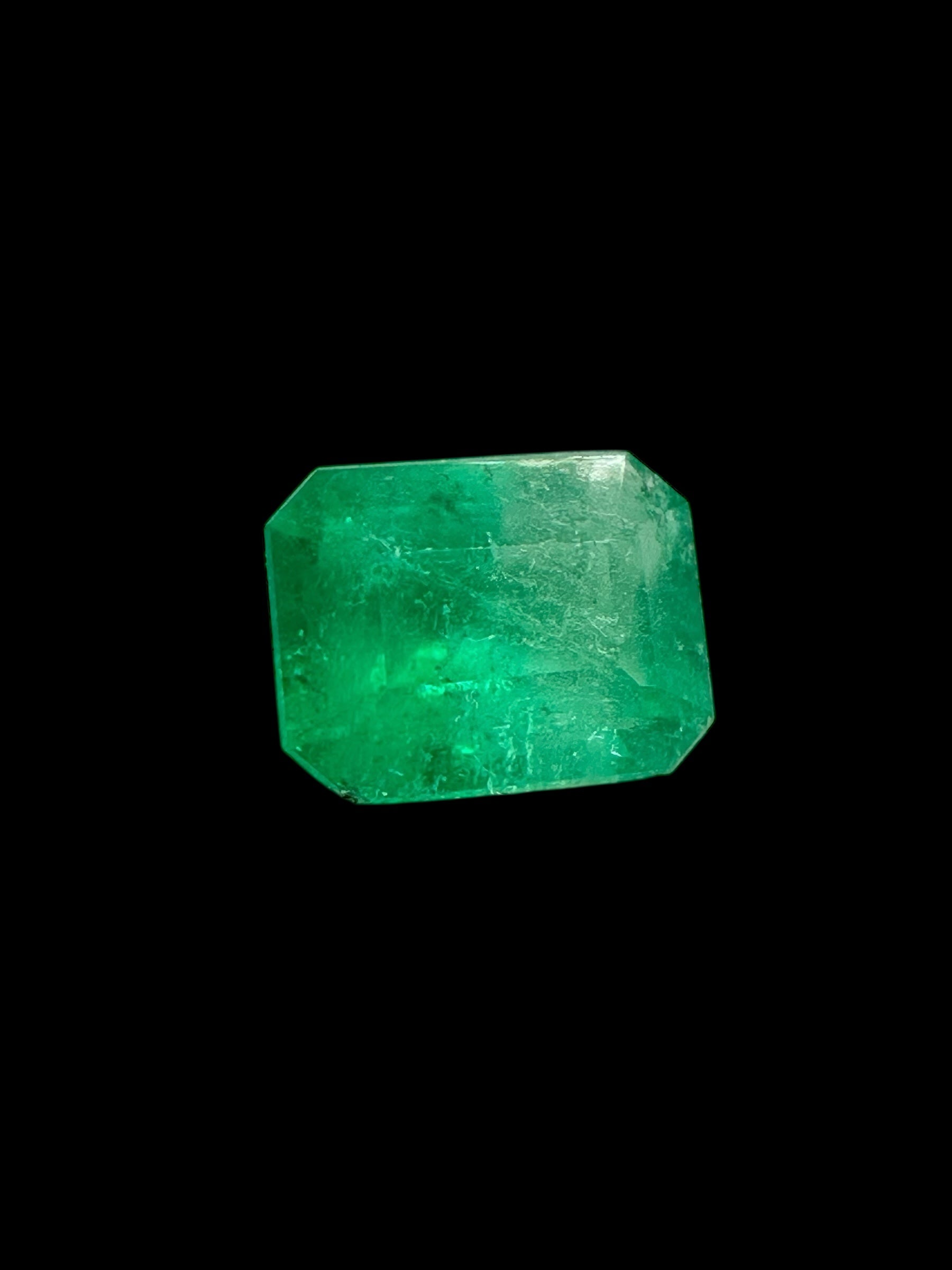 Emerald cut – Muzo – Boyaca, Colombia