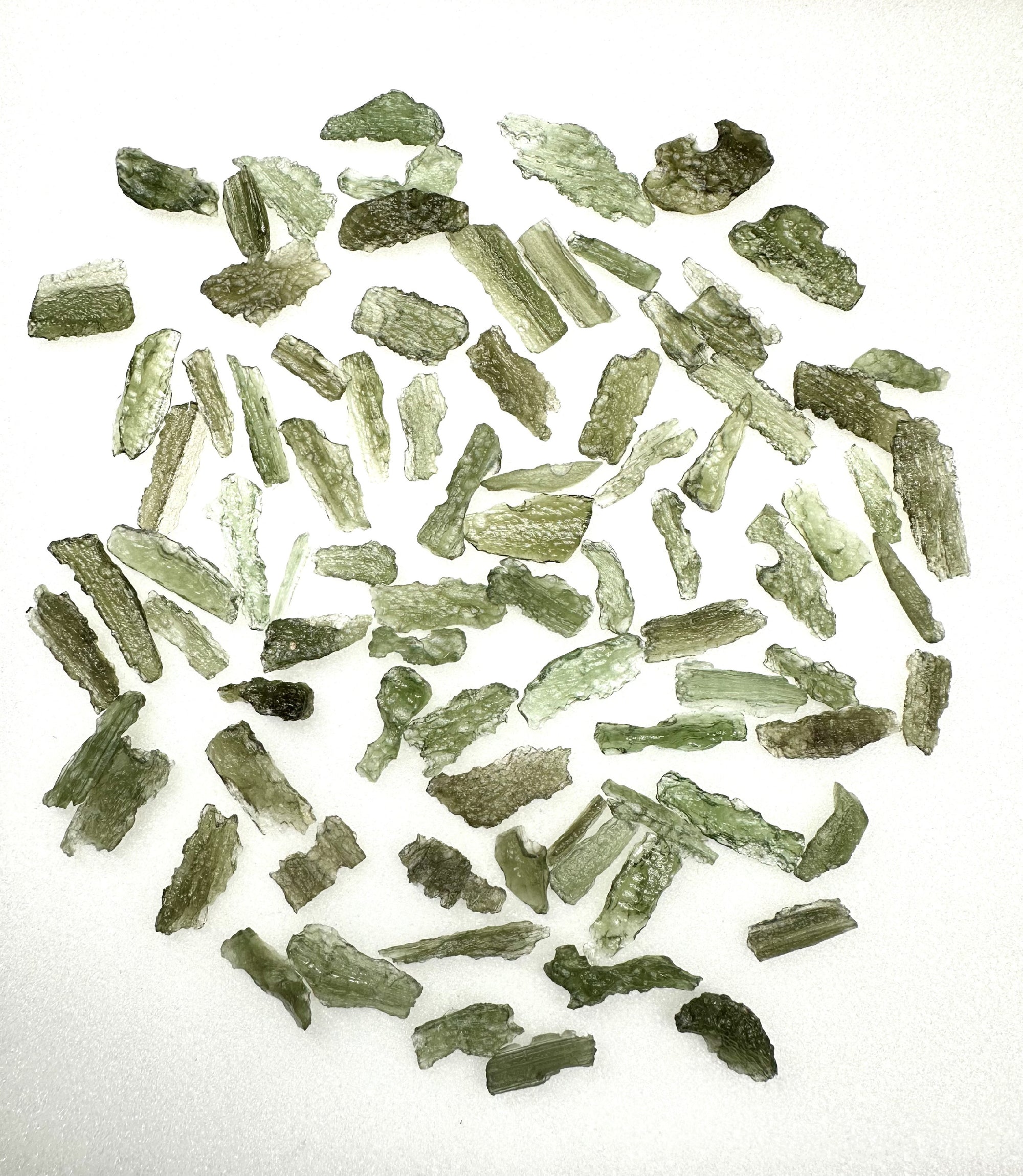 Jewellery Moldavite bars – 50g