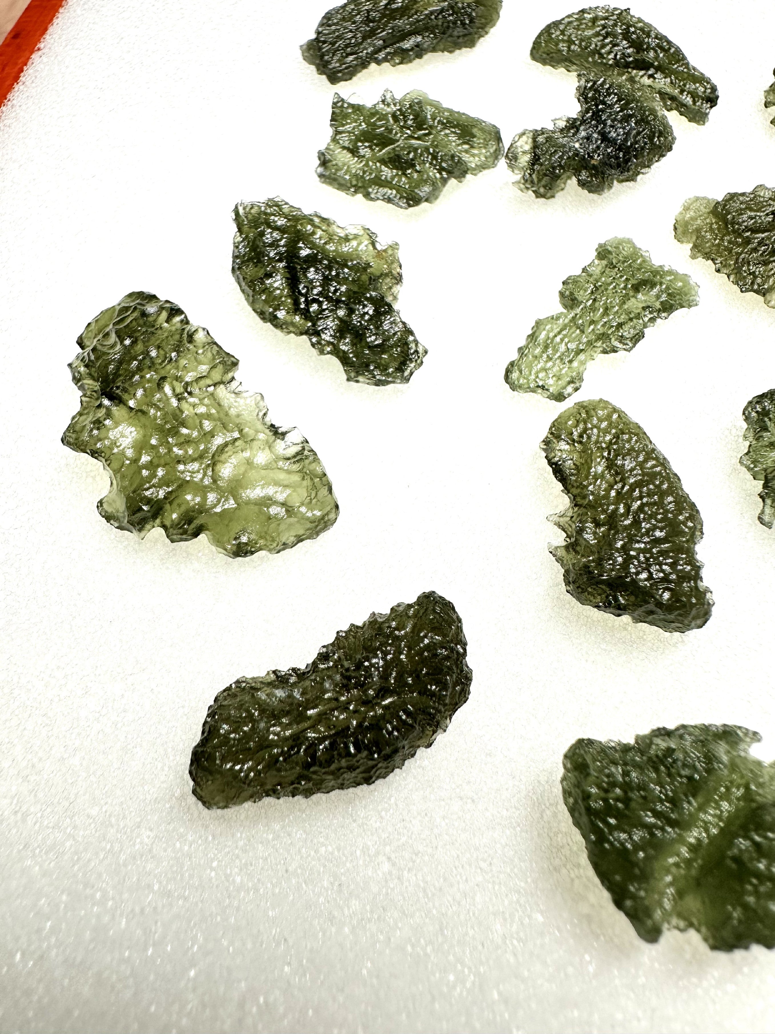 Jewellery Moldavite – 50g - 0V010