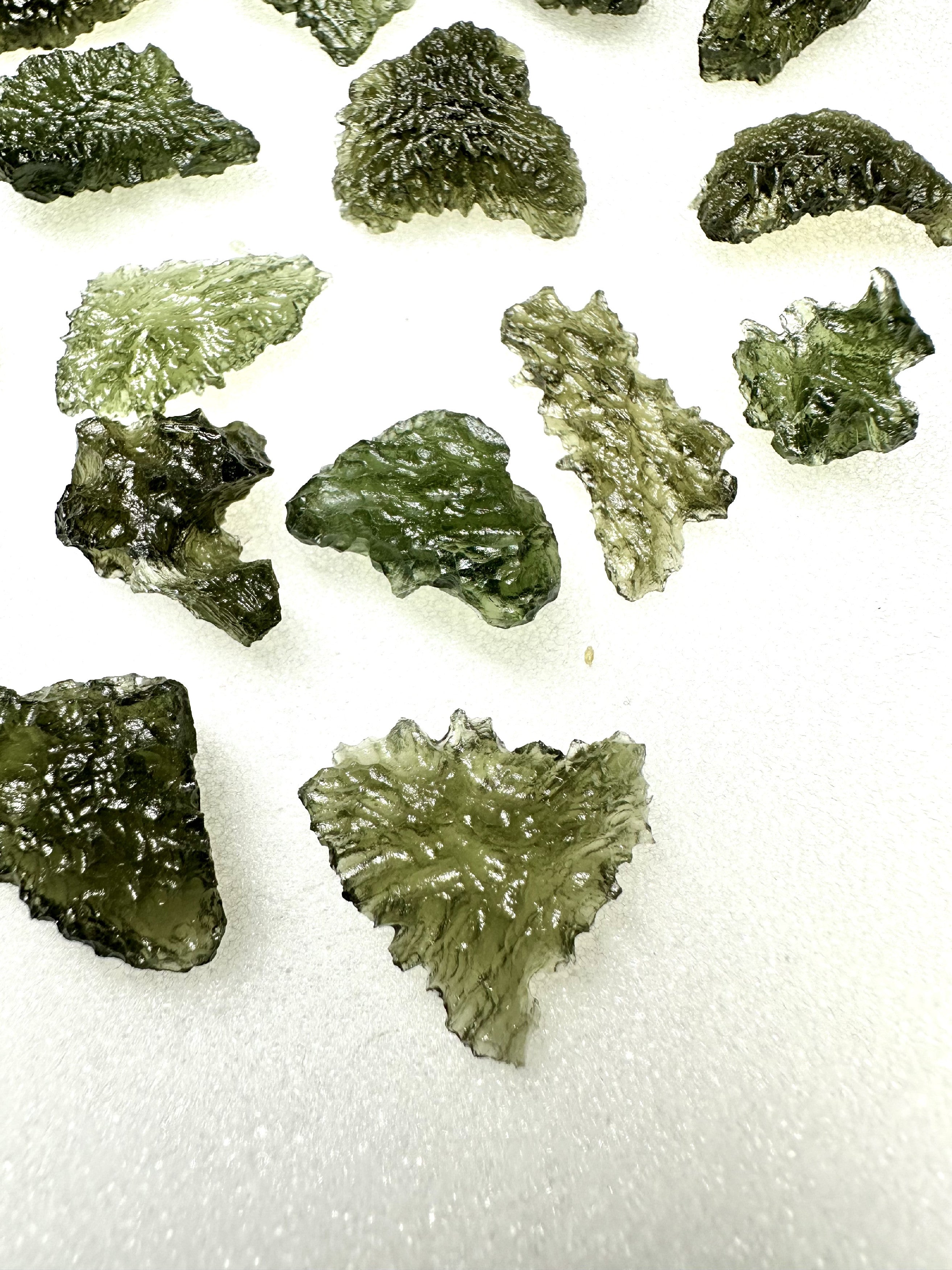 Jewellery Moldavite – 50g - 0V010
