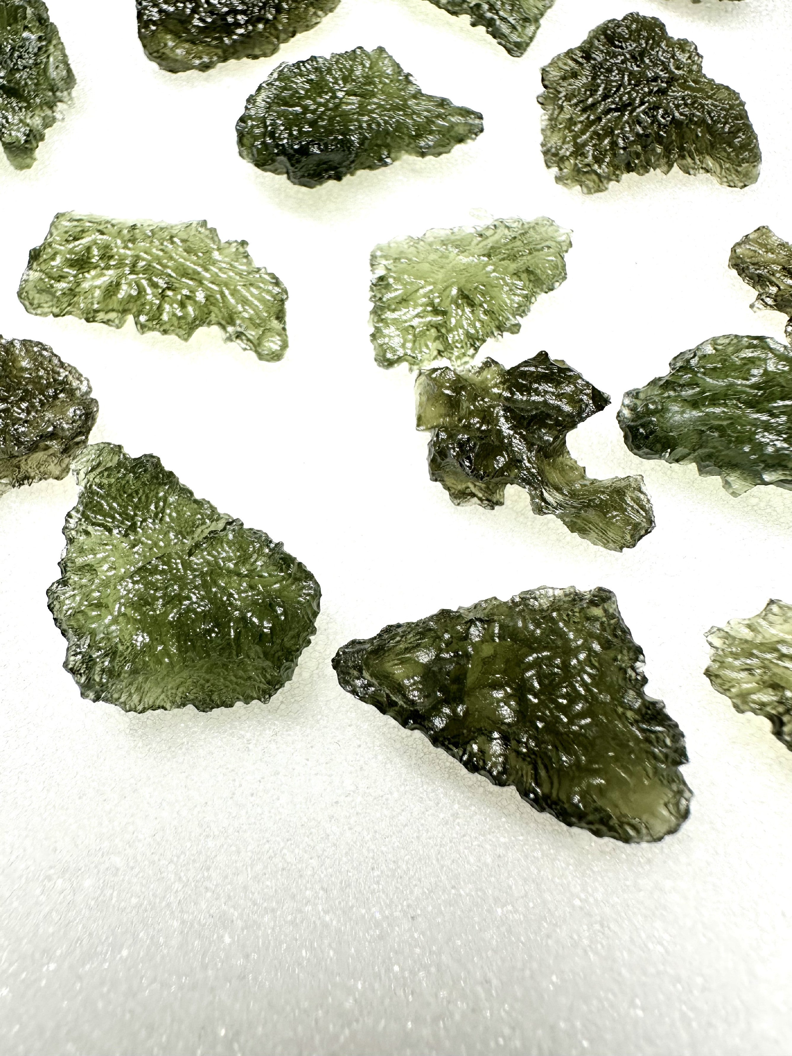 Jewellery Moldavite – 50g - 0V010
