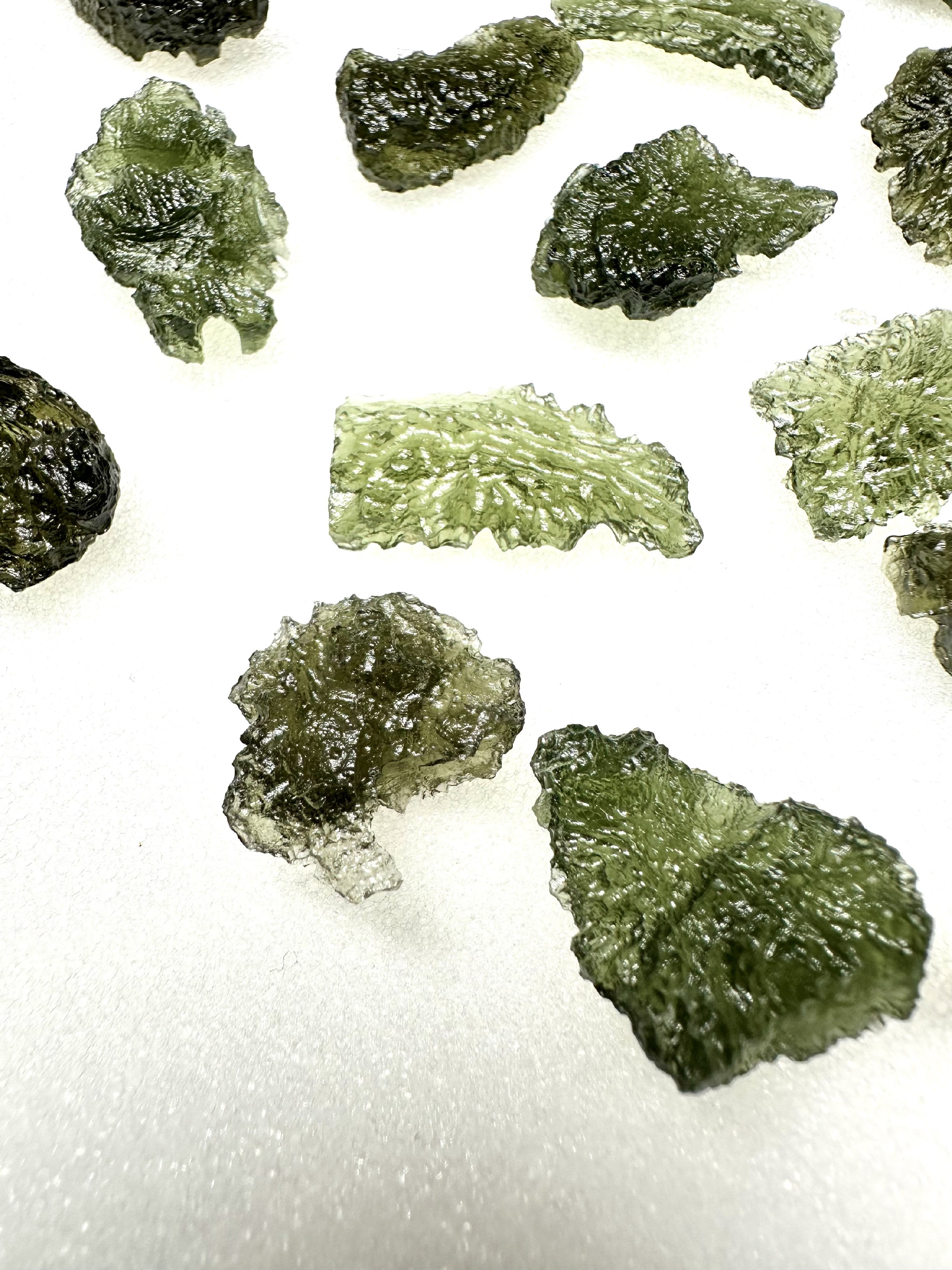 Jewellery Moldavite – 50g - 0V010