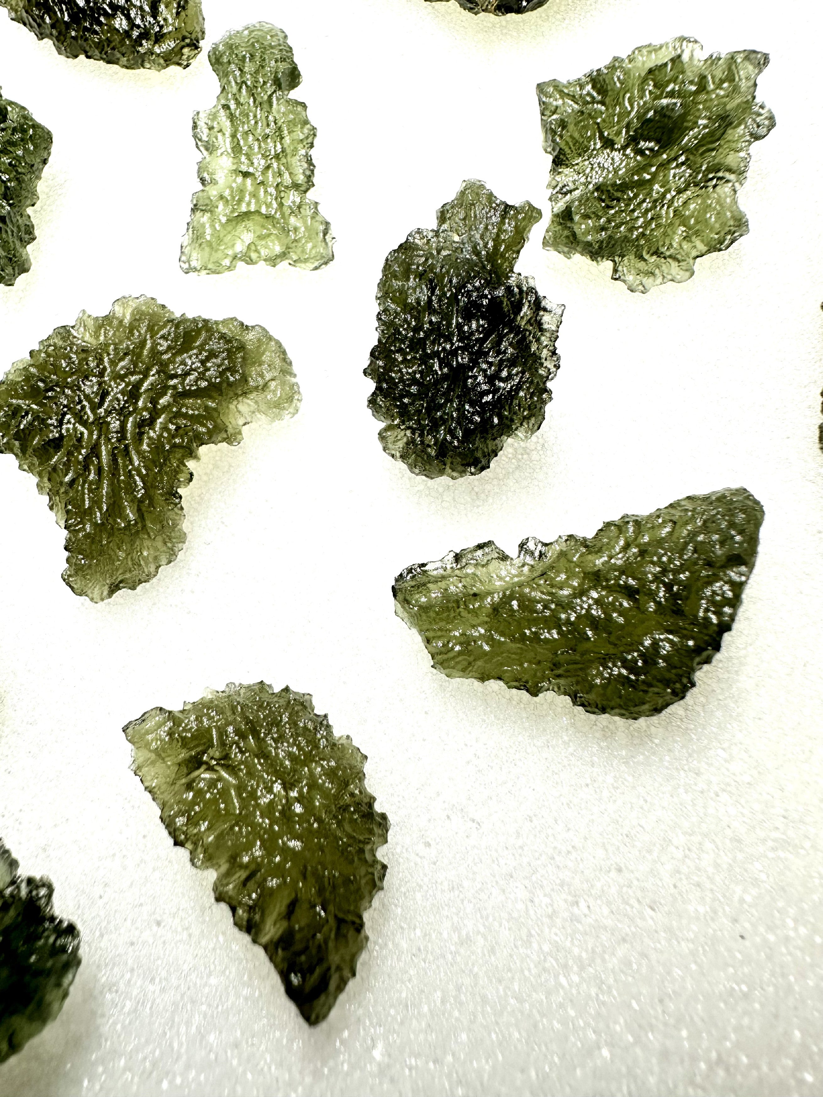 Jewellery Moldavite – 50g - 0V010