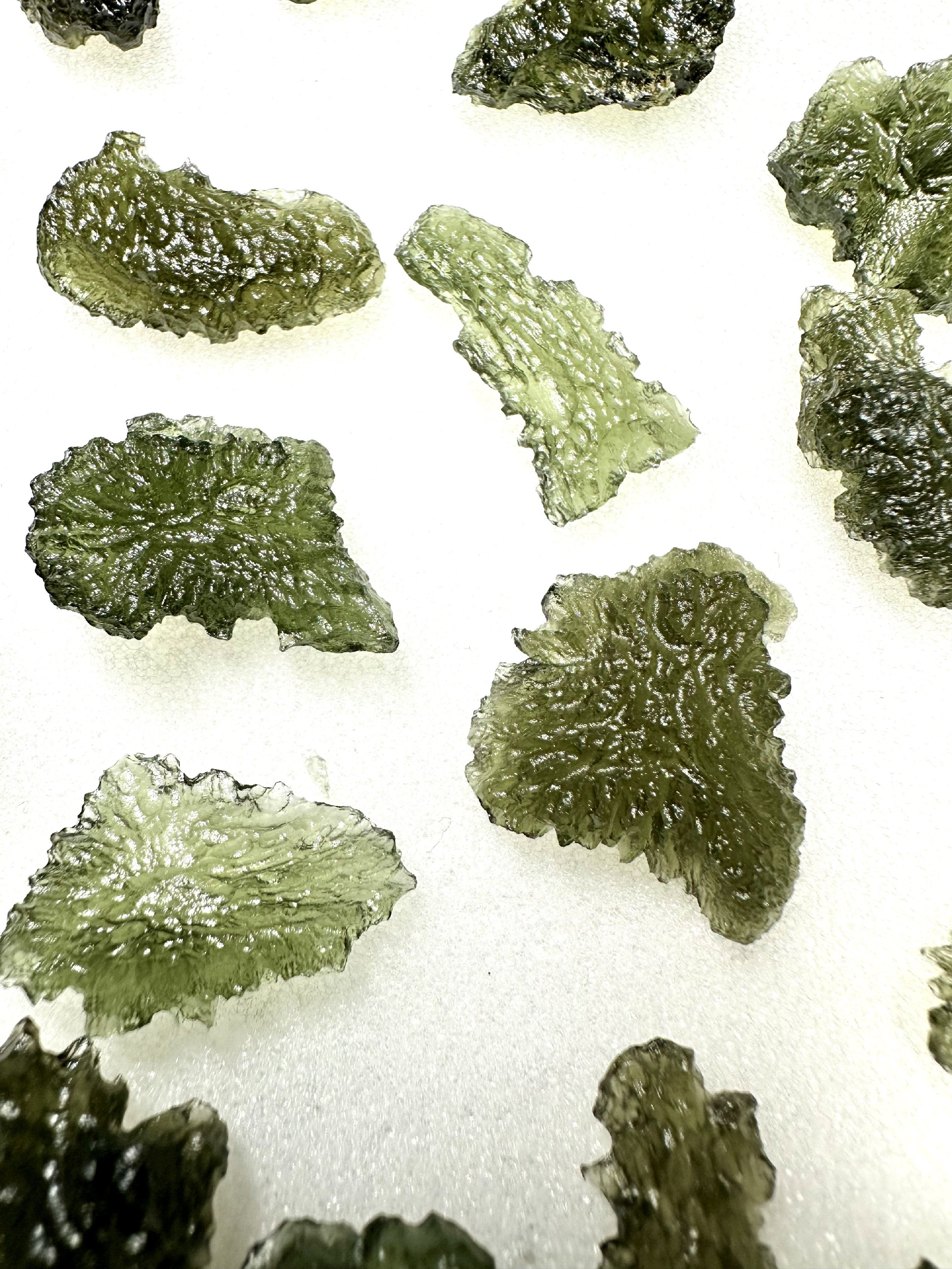 Jewellery Moldavite – 50g - 0V010