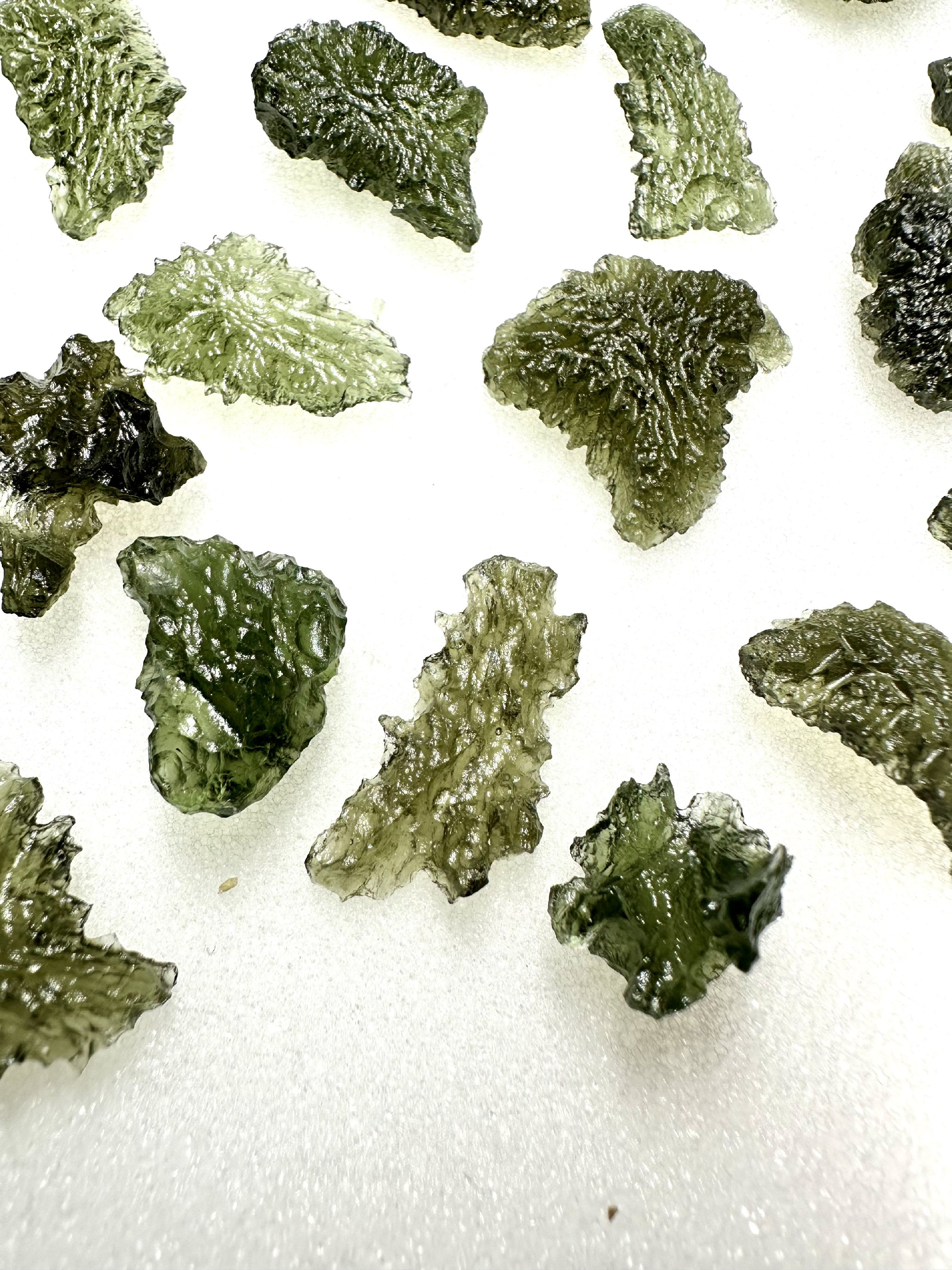 Jewellery Moldavite – 50g - 0V010