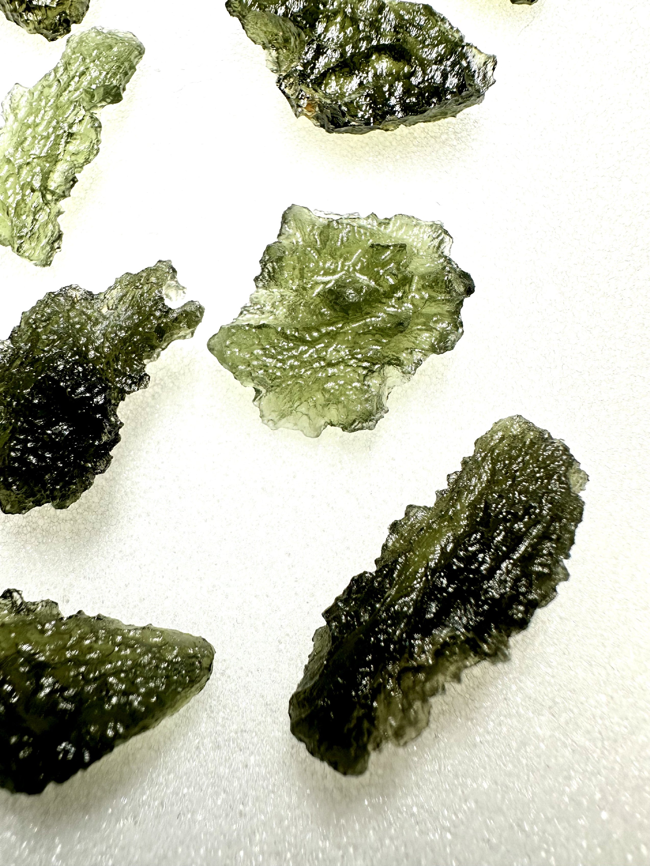 Jewellery Moldavite – 50g - 0V010