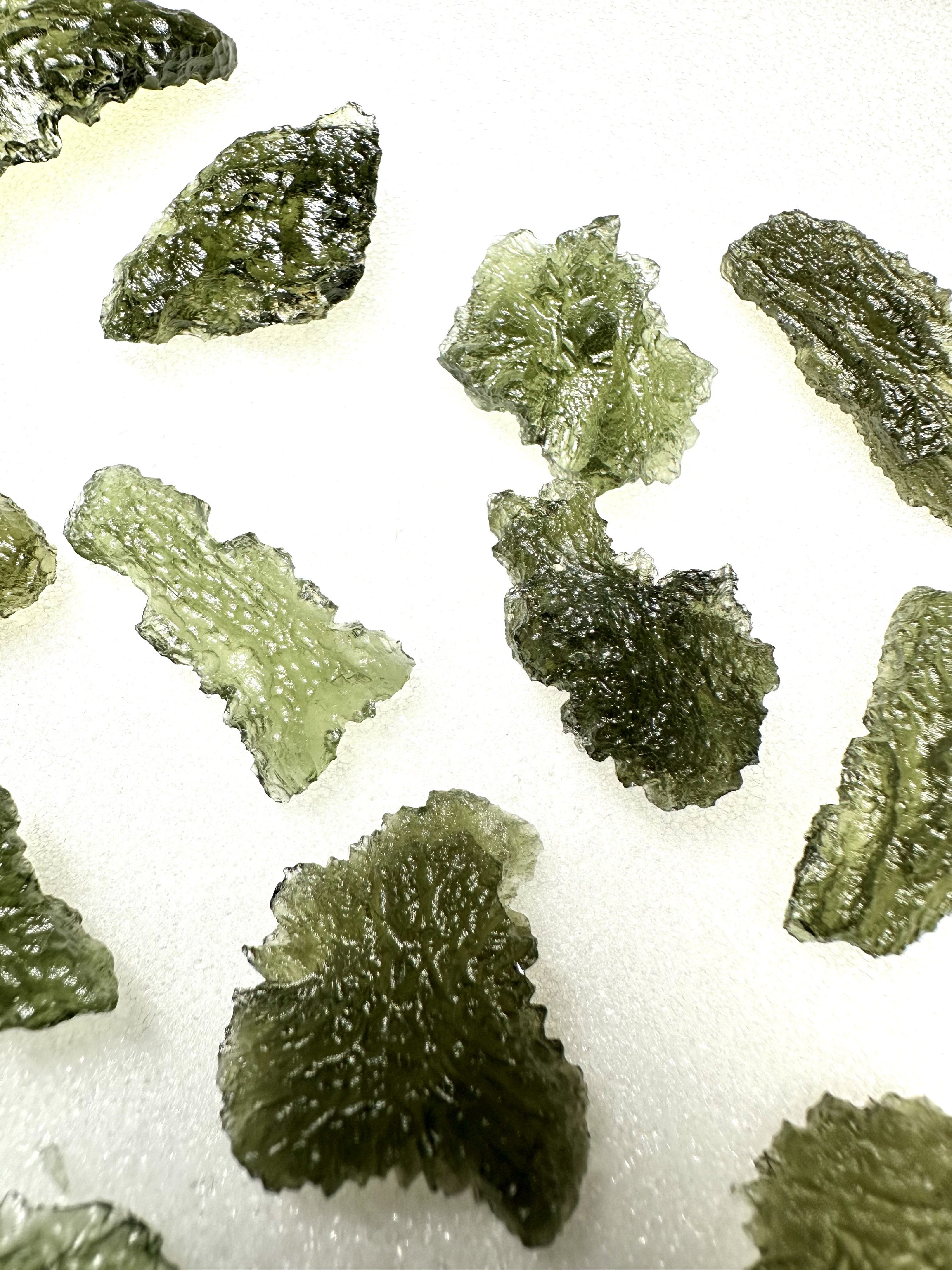 Jewellery Moldavite – 50g - 0V010