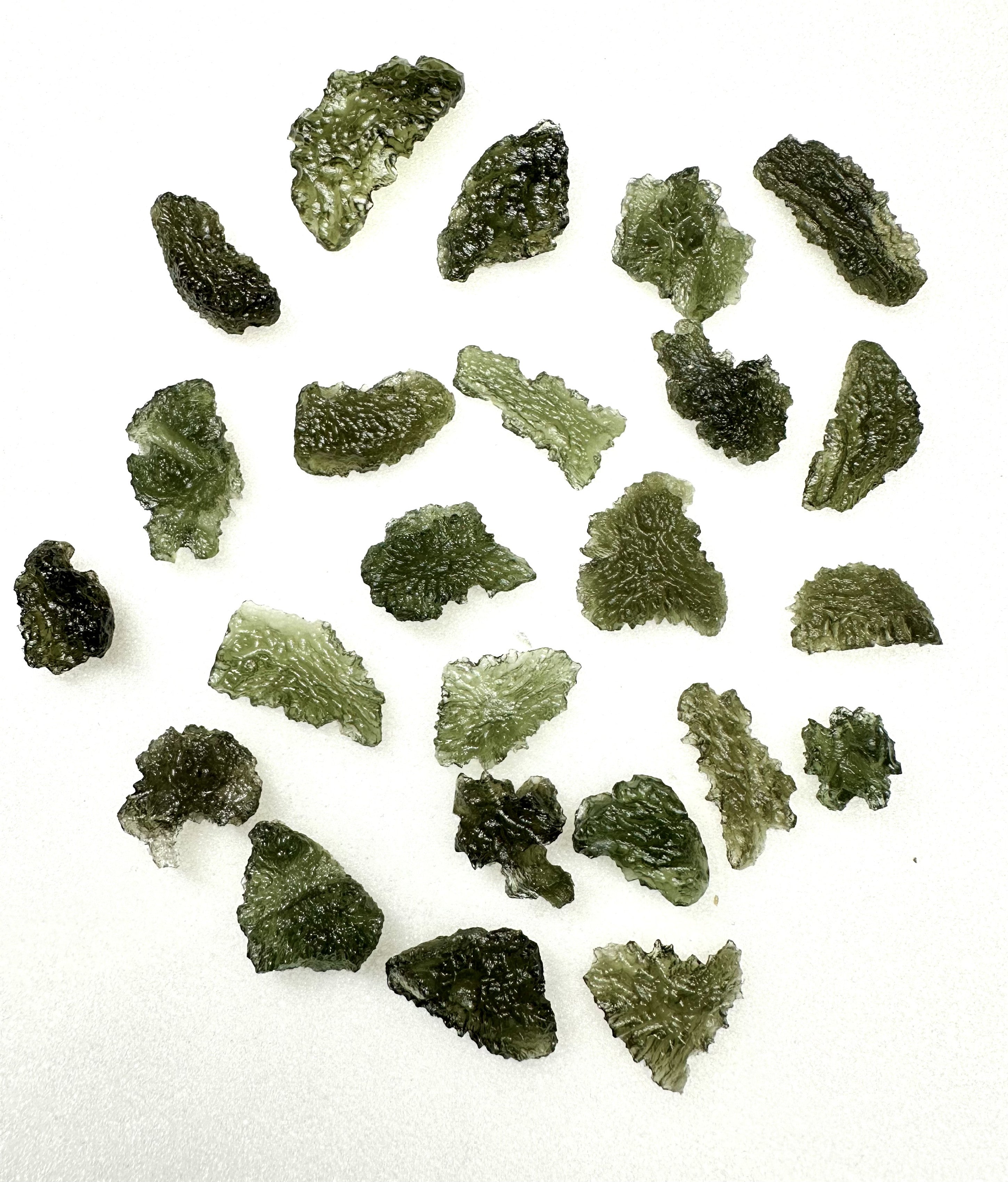 Jewellery Moldavite – 50g