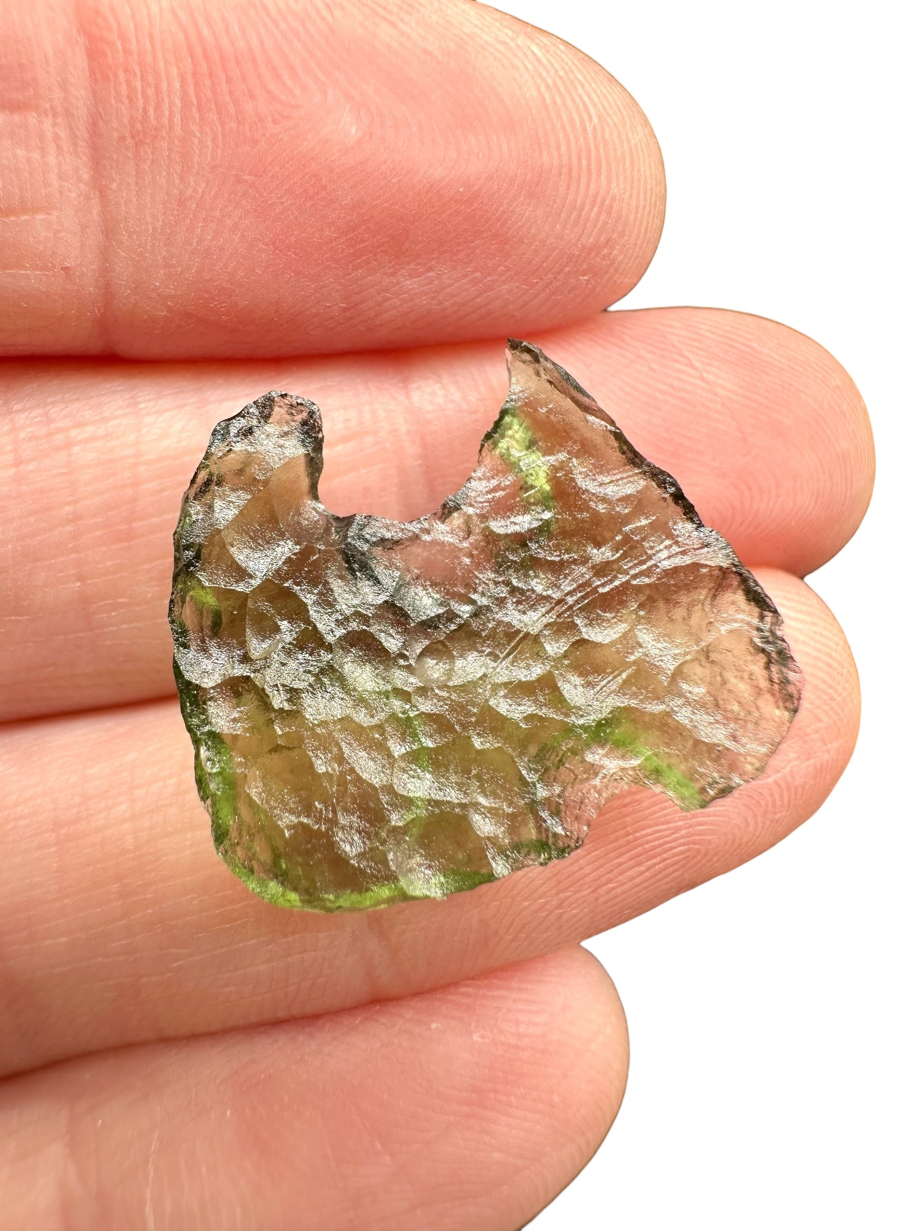 Moldavite – Vrabce – 1,3g - VL81