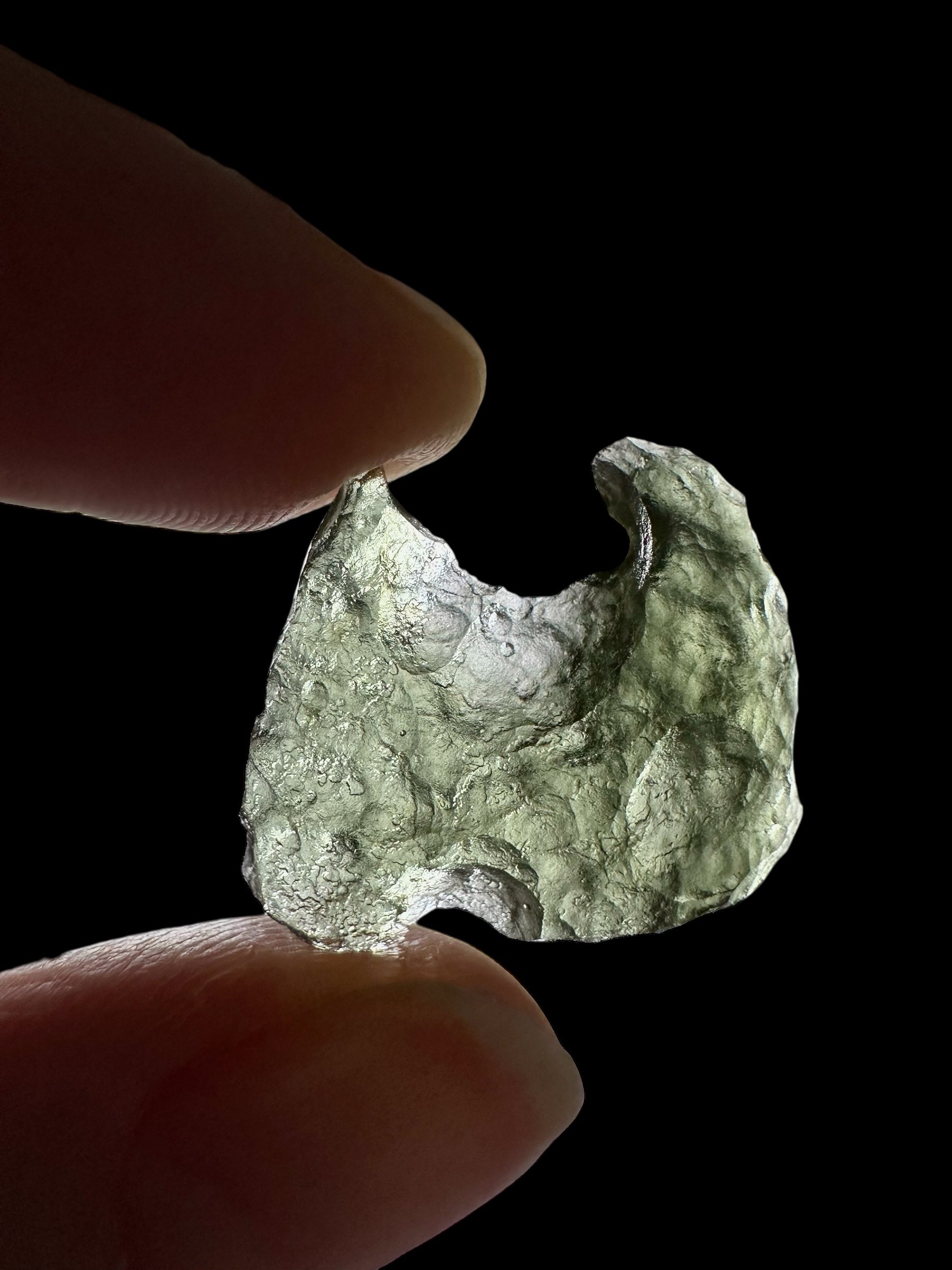 Moldavite – Vrabce – 1,3g - VL81