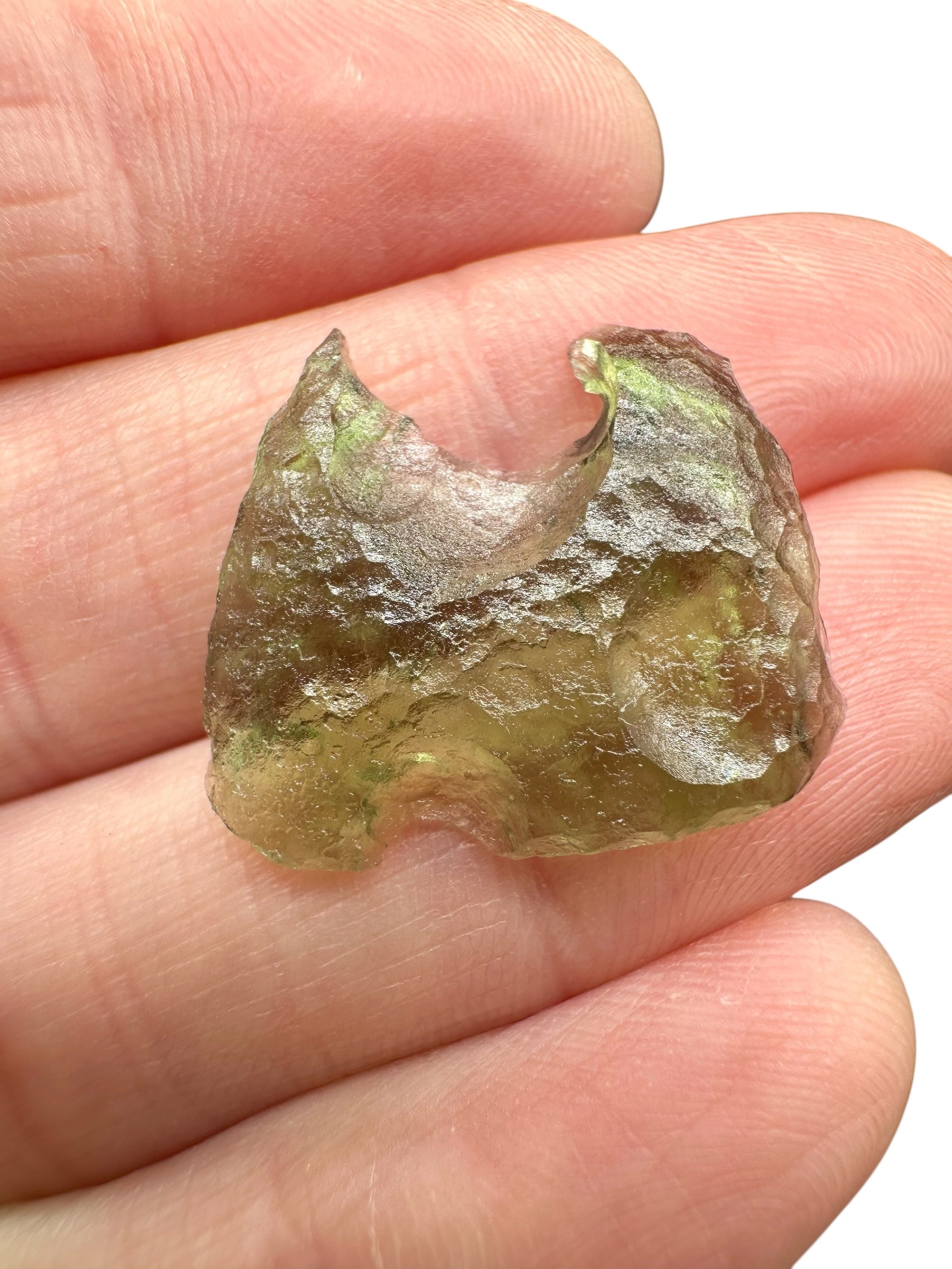 Moldavite – Vrabce – 1,3g