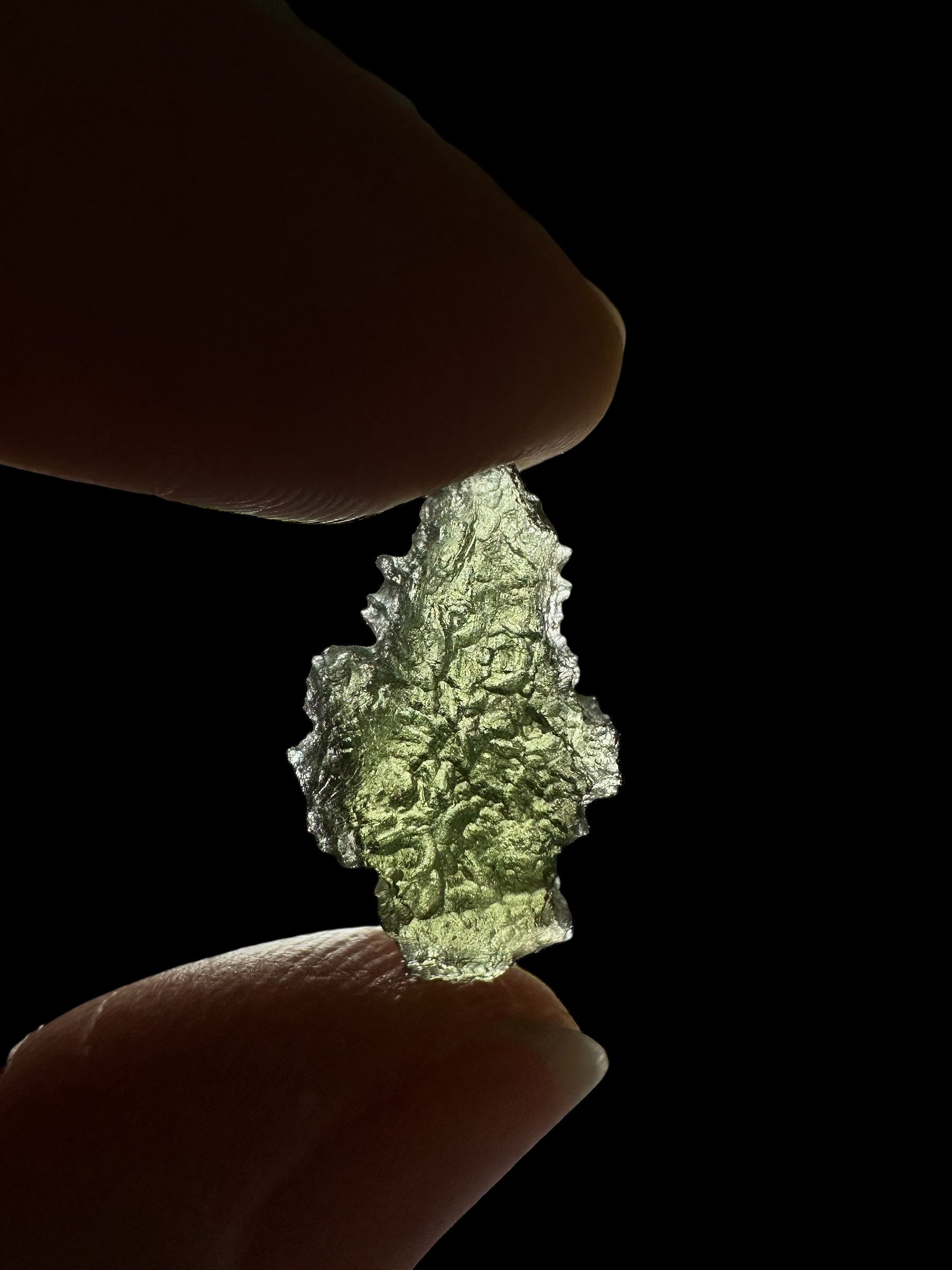 Moldavite – Nesmen – 0,8g - VL82