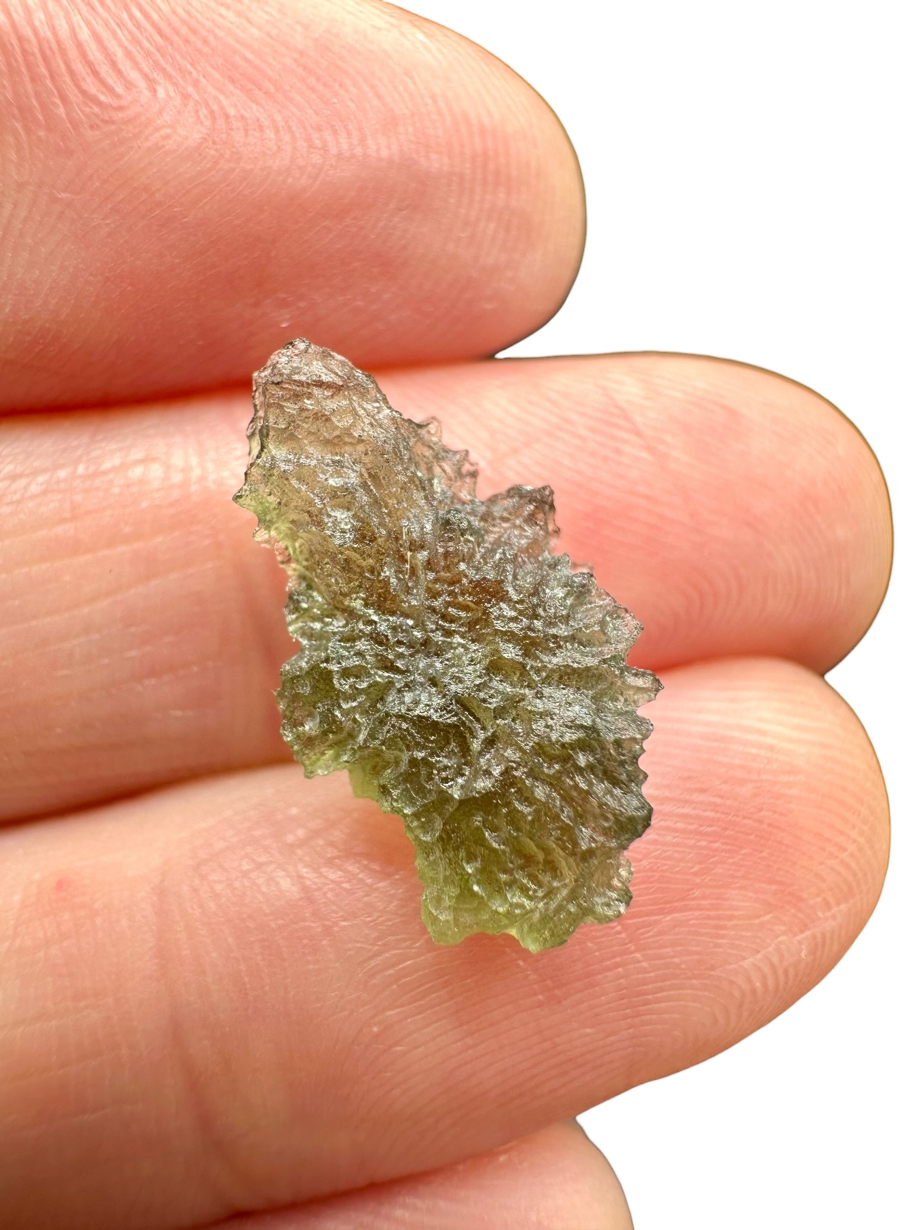 Moldavite – Nesmen – 0,8g