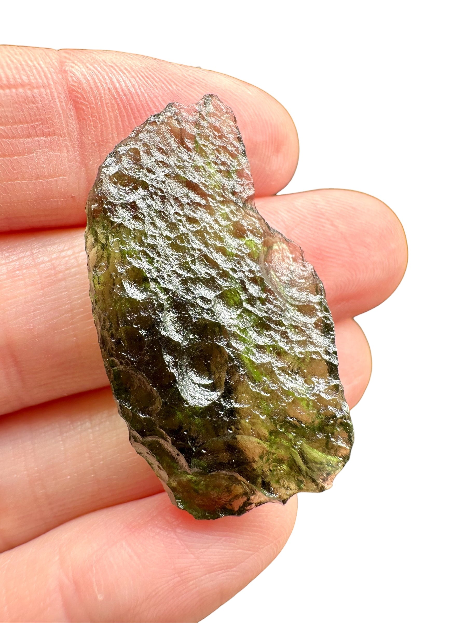 Moldavite – Marouskovo pole – 4g - VL83