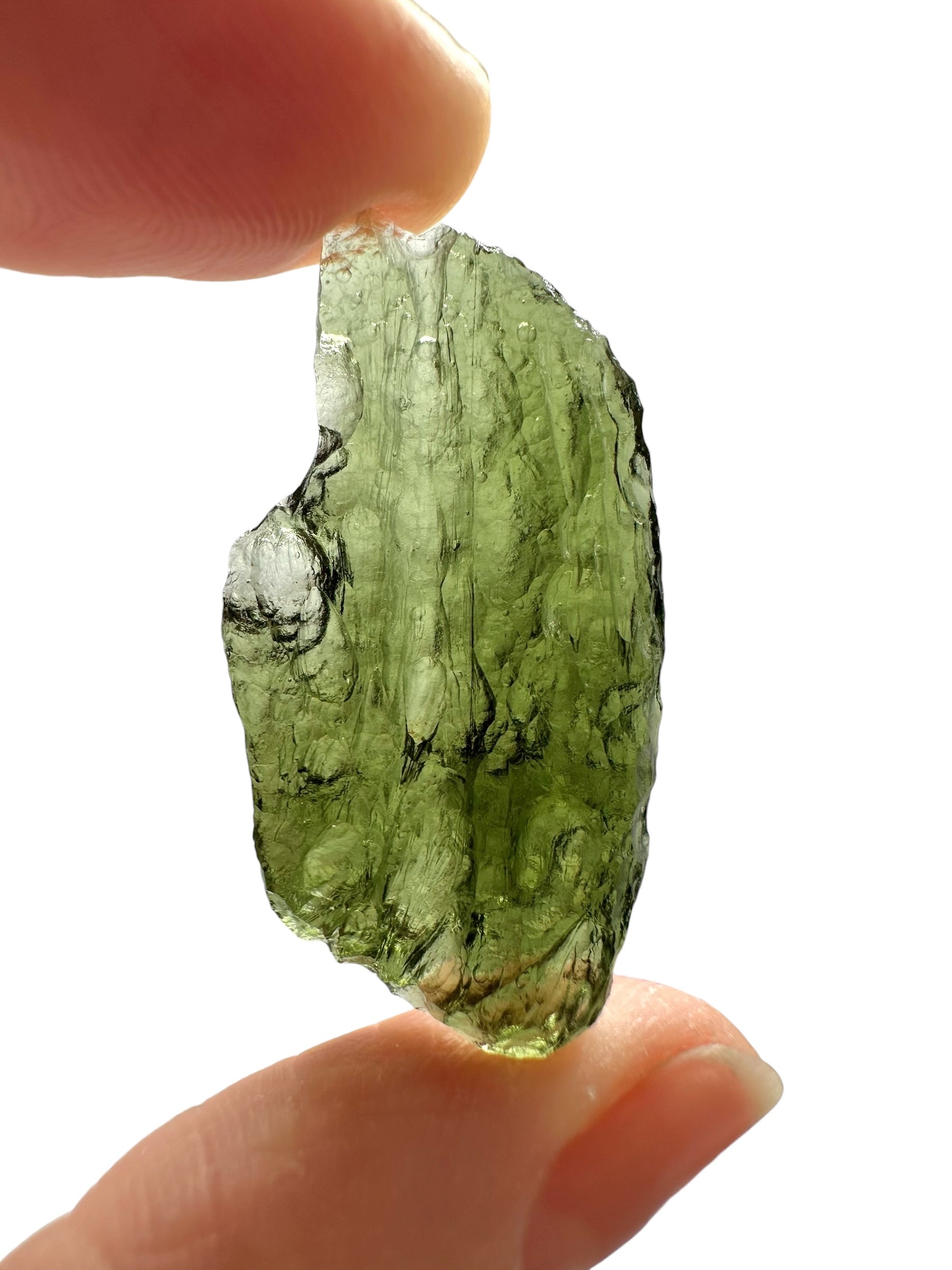 Moldavite – Marouskovo pole – 4g - VL83