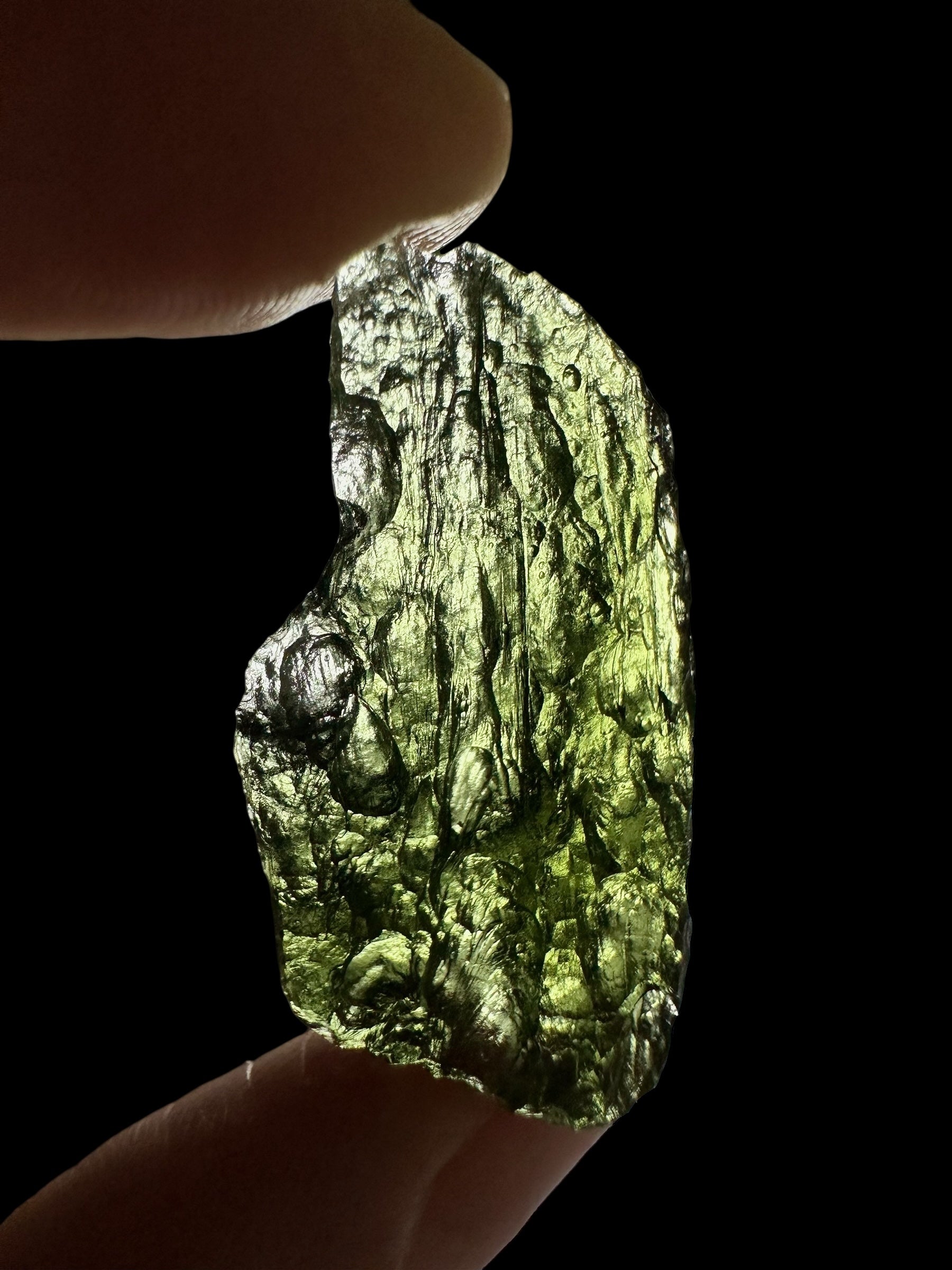 Moldavite – Marouskovo pole – 4g - VL83