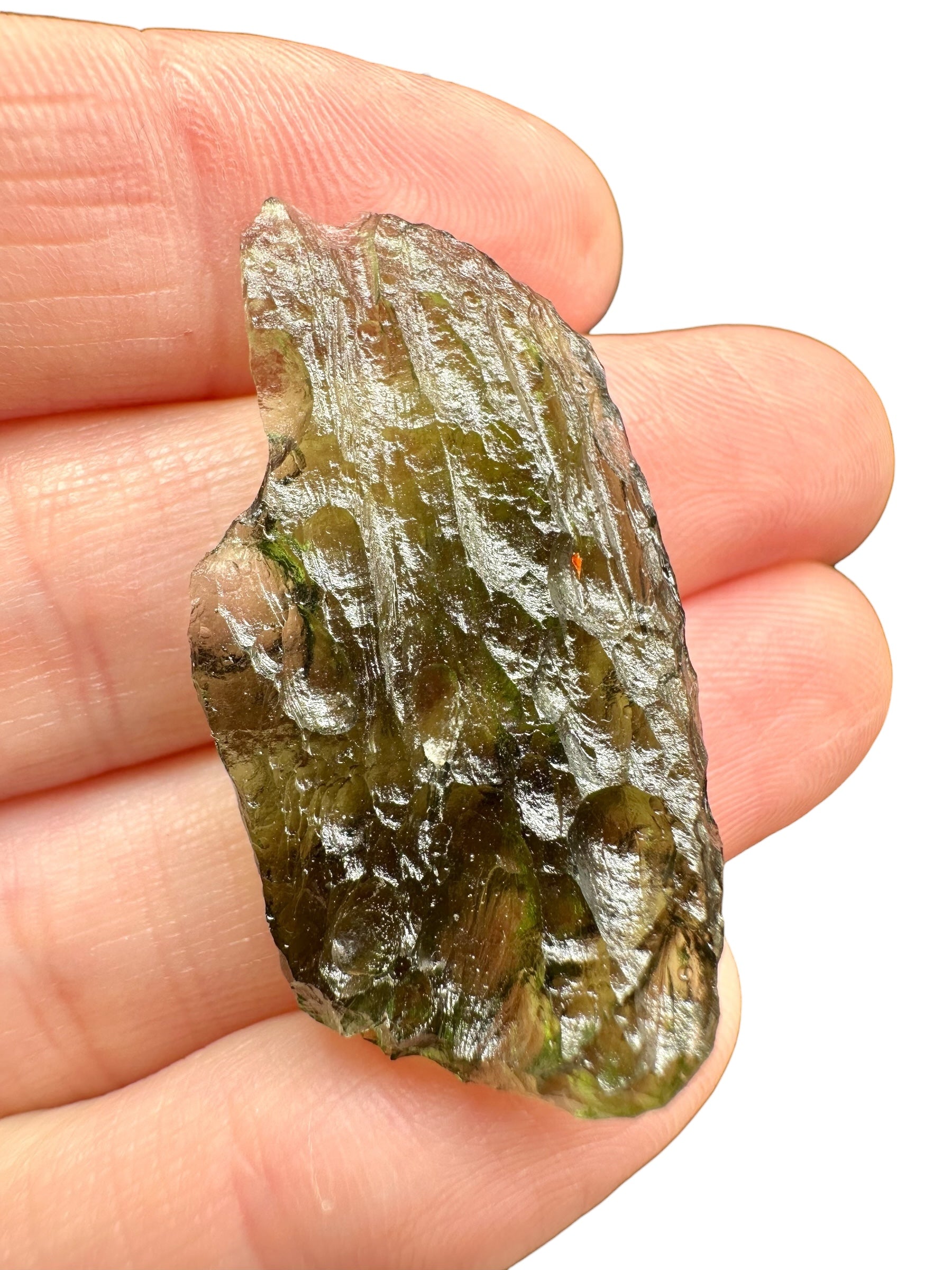 Moldavite – Marouskovo pole – 4g