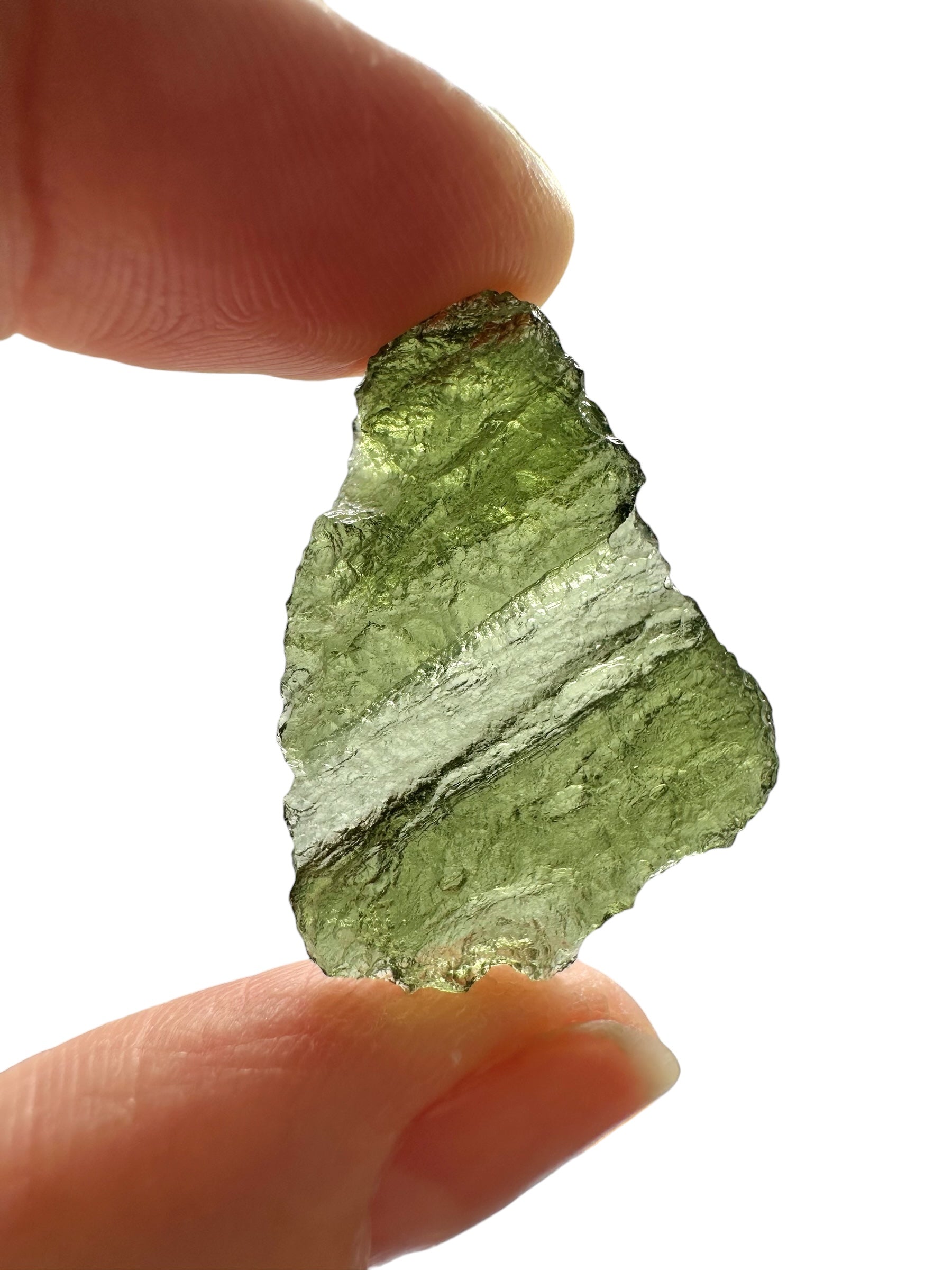 Moldavite – Marouskovo pole – 3,1g - VL84