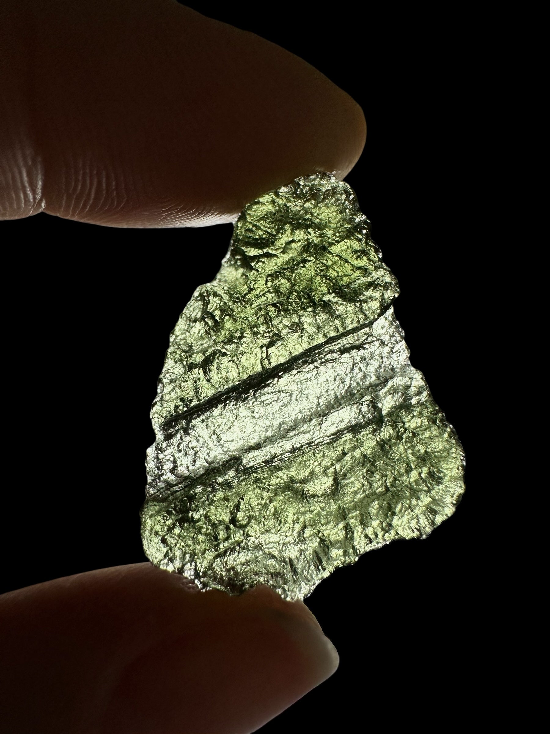 Moldavite – Marouskovo pole – 3,1g - VL84