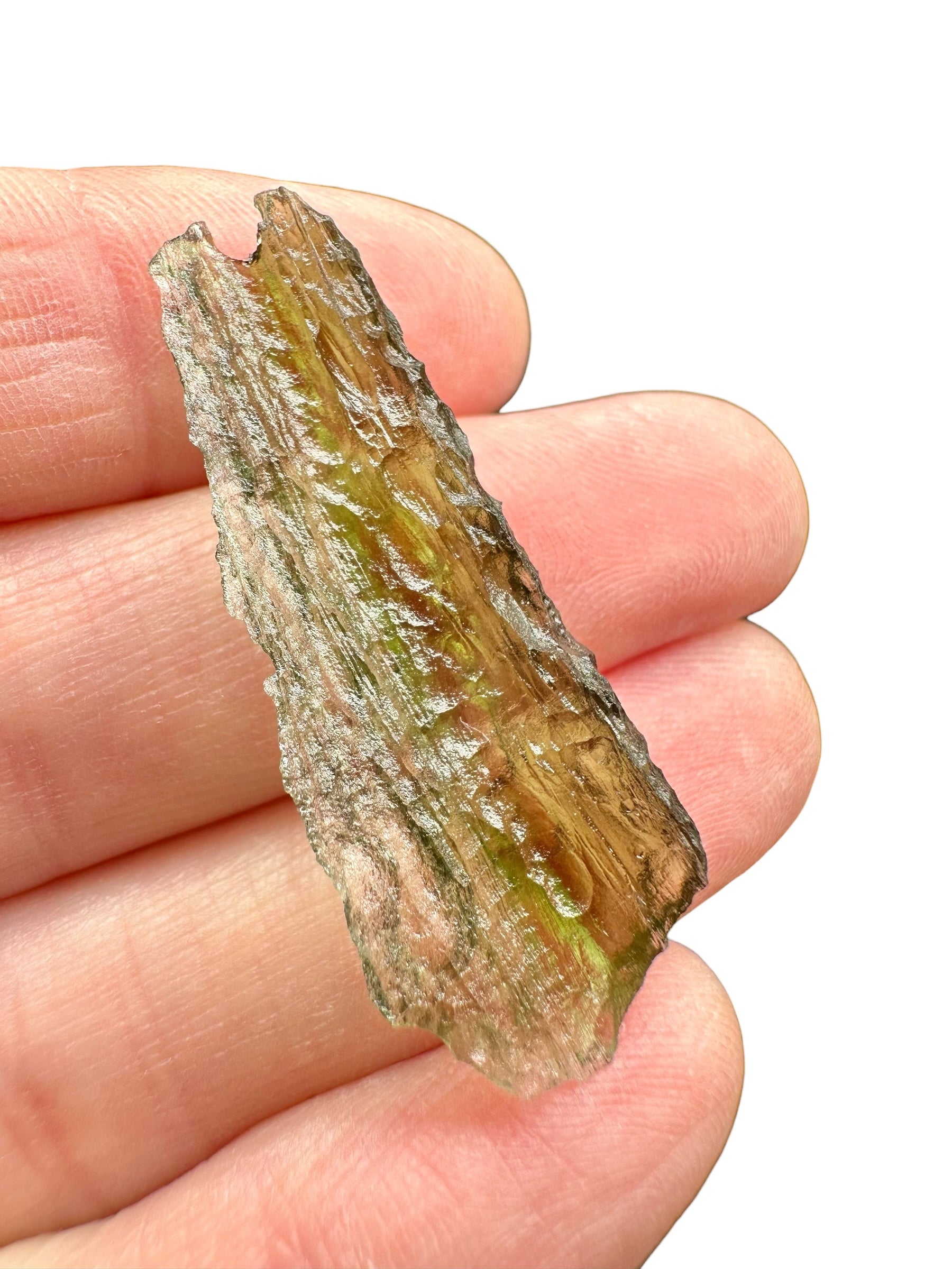 Moldavite – Marouskovo pole – 1,8g - VL86