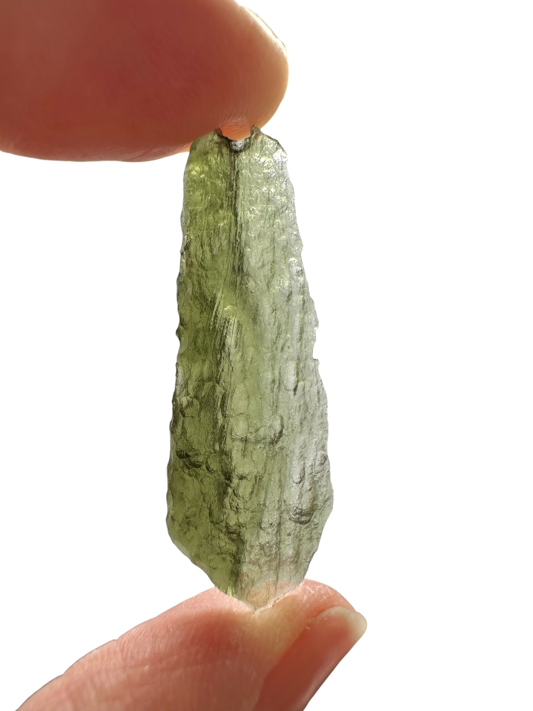 Moldavite – Marouskovo pole – 1,8g - VL86