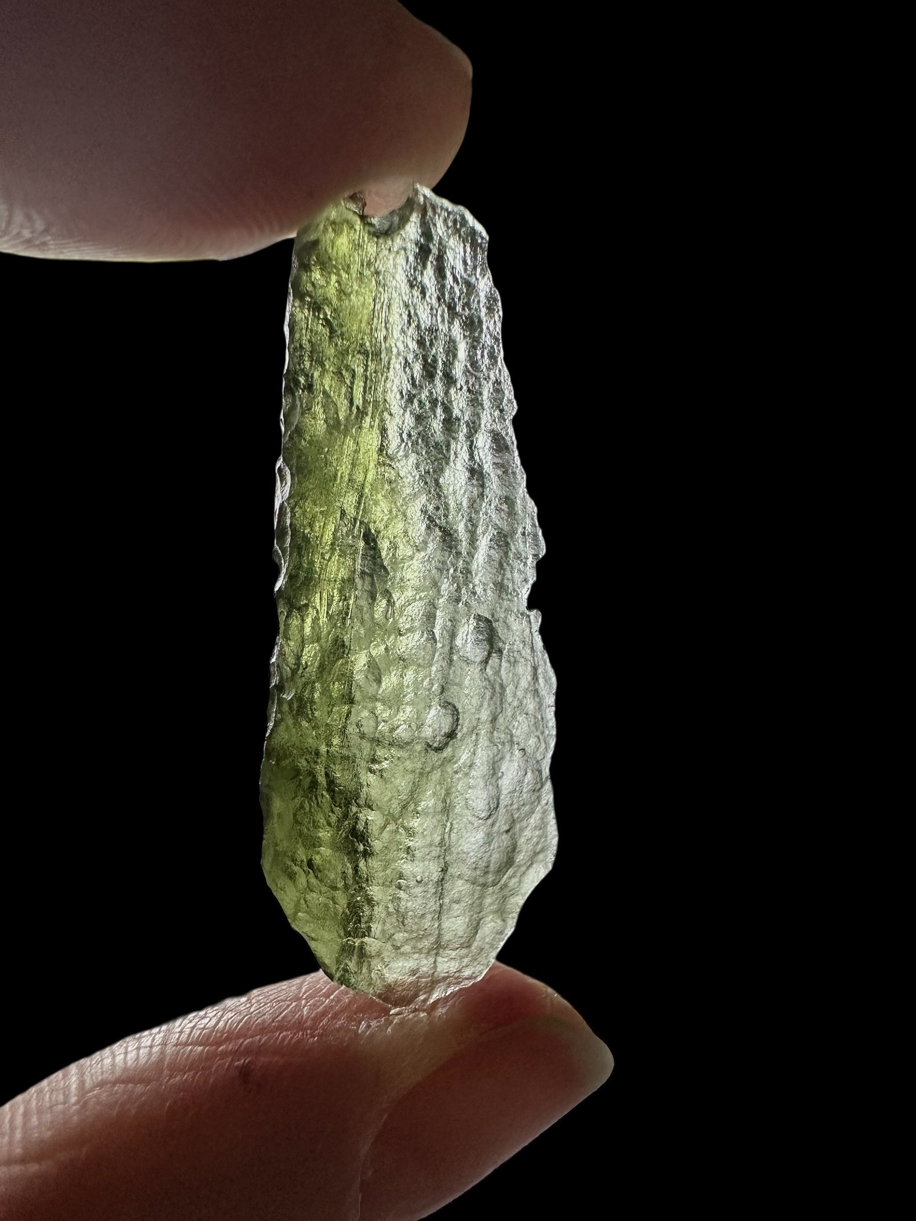 Moldavite – Marouskovo pole – 1,8g - VL86