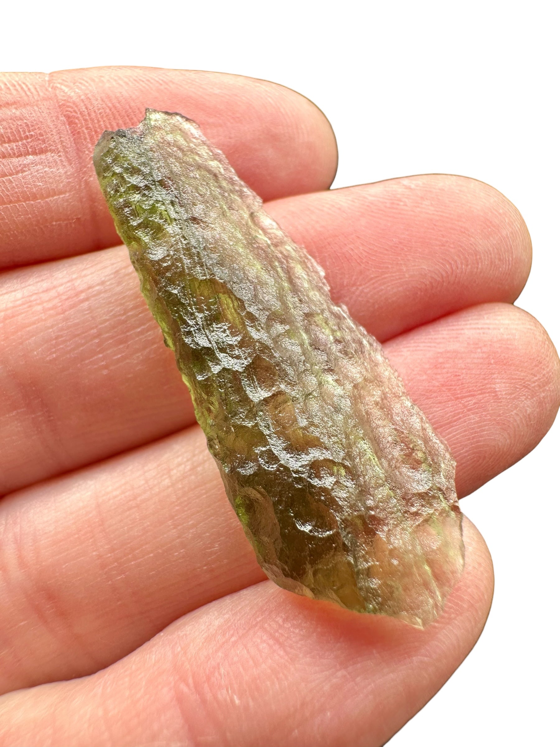 Moldavite – Marouskovo pole – 1,8g