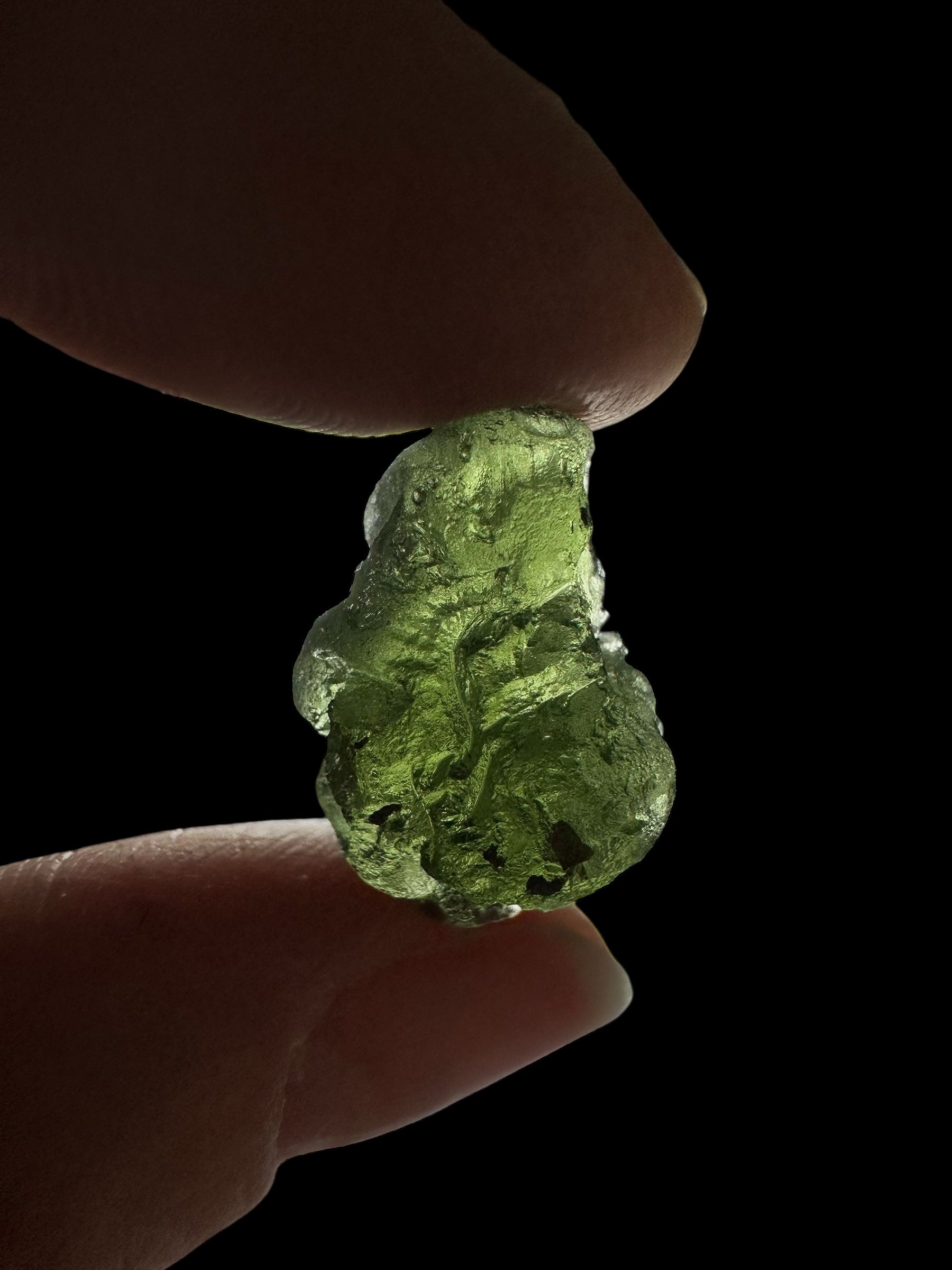 Moldavite – Zliv – 2,6g - VL88