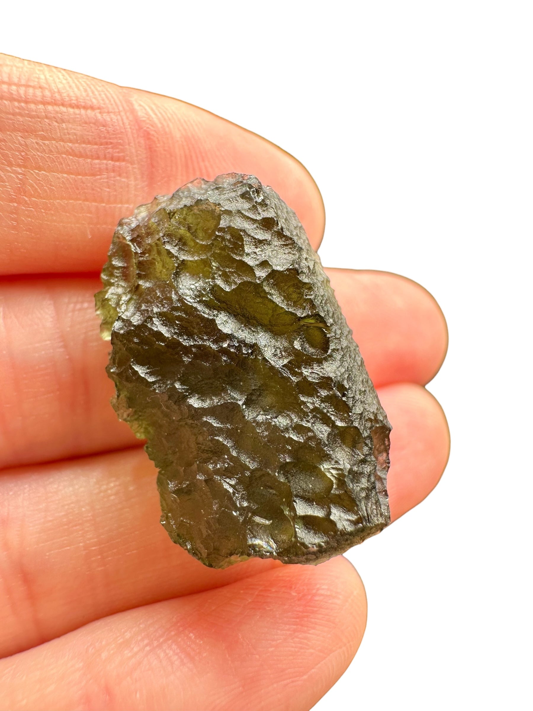 Moldavite – Besednice Sever – 8,1g - VL90