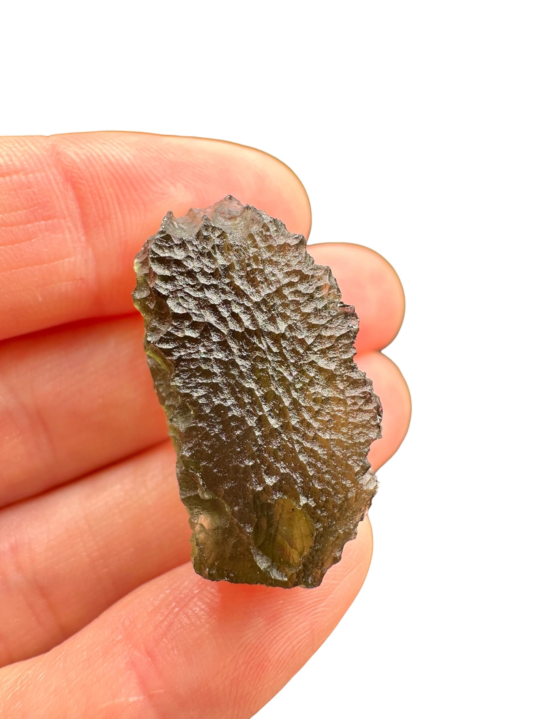 Moldavite – Besednice Sever – 8,1g - VL90
