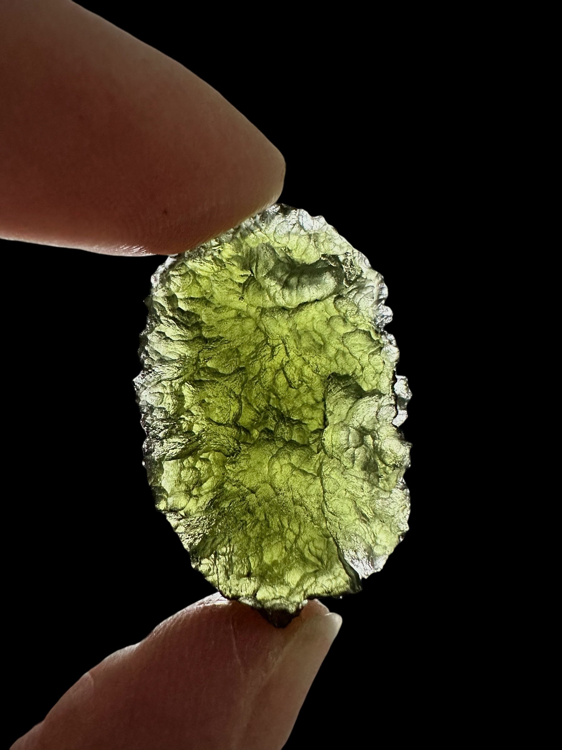 Moldavite – Besednice Sever – 8,1g - VL90
