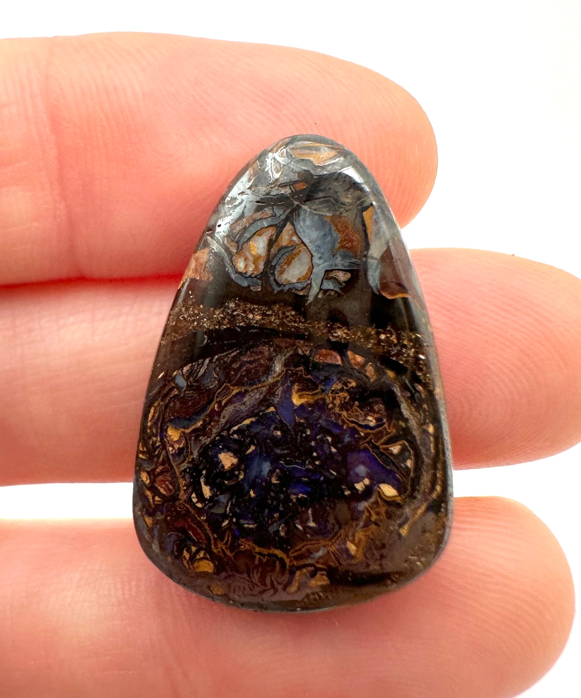 Opale Boulder – Cabochon – Australia – BO006