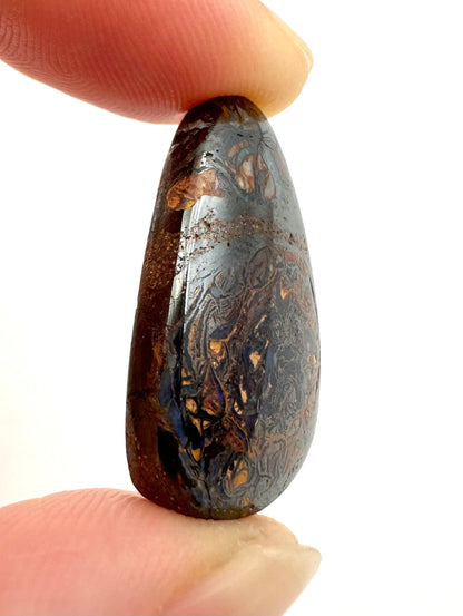 Opale Boulder – Cabochon – Australia – BO006