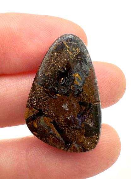 Opale Boulder – Cabochon – Australia – BO006