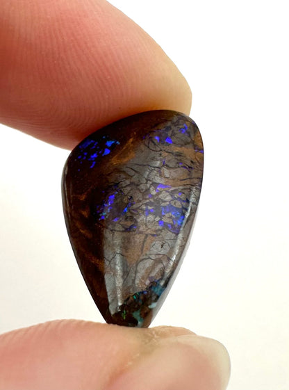 Opale Boulder – Cabochon – Australia – BO007