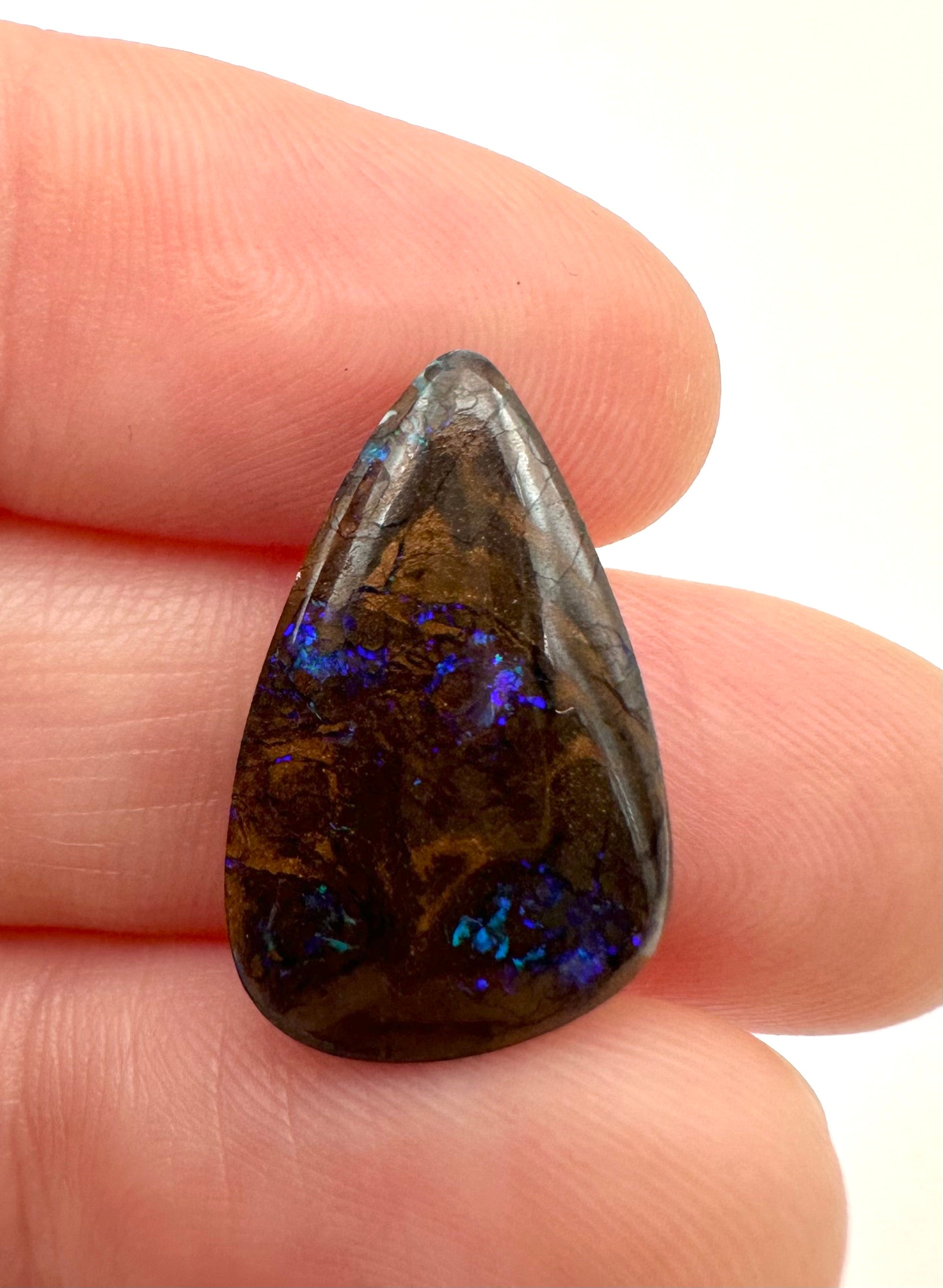 Opale Boulder – Cabochon – Australia – BO007