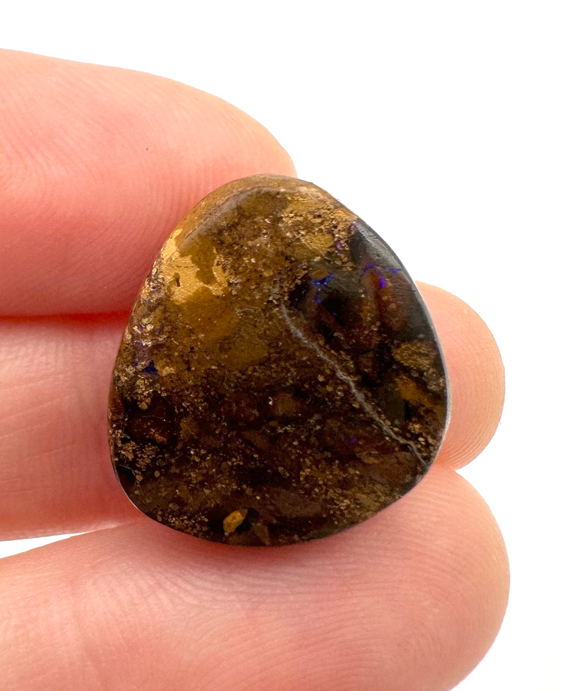 Boulder opal 18,5ct – Cabochon – Queensland, Australia - BO008