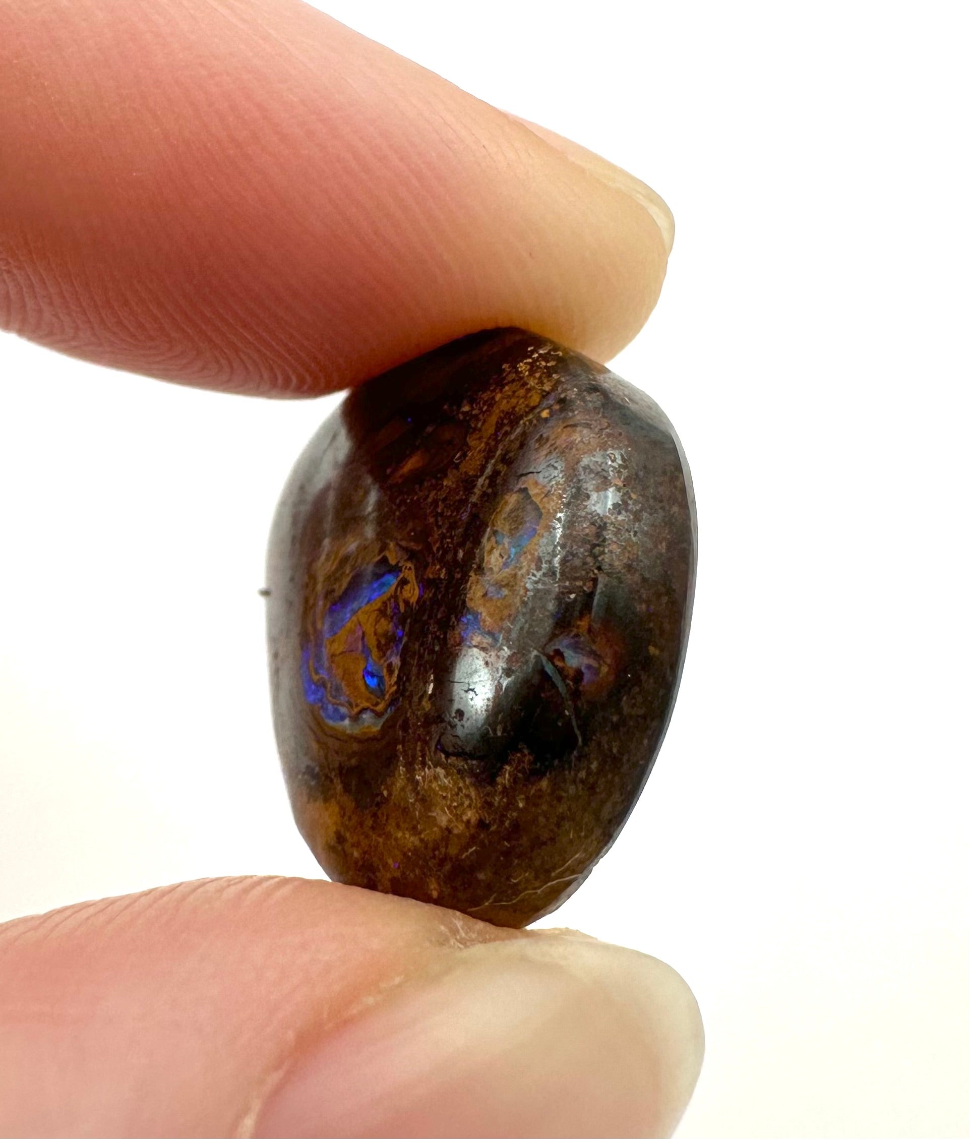 Boulder opal 18,5ct – Cabochon – Queensland, Australia - BO008
