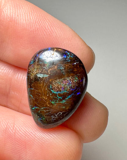 Opale Boulder – Cabochon – Australia – BO010