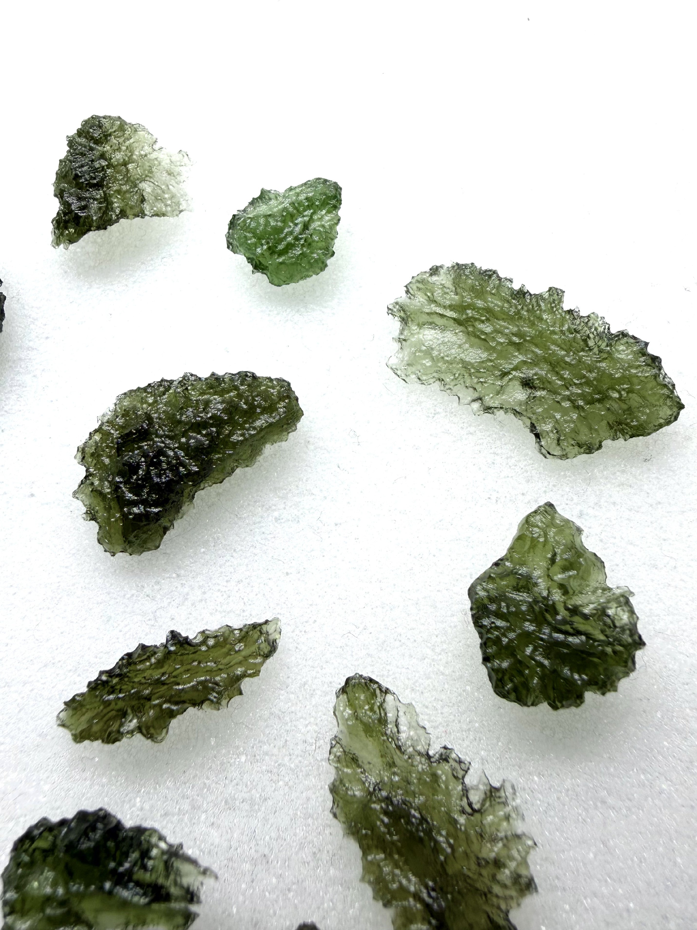 Moldavites from Maly Chlum – 70g - VVEL81