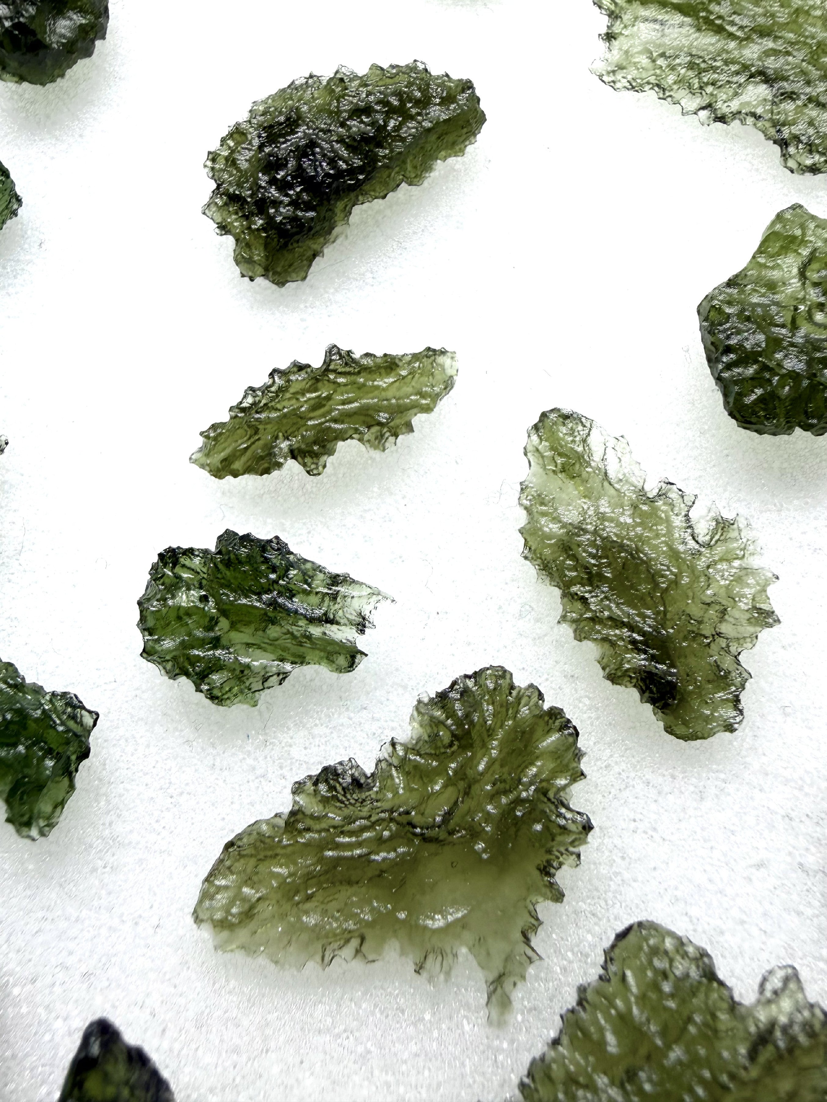 Moldavites from Maly Chlum – 70g - VVEL81