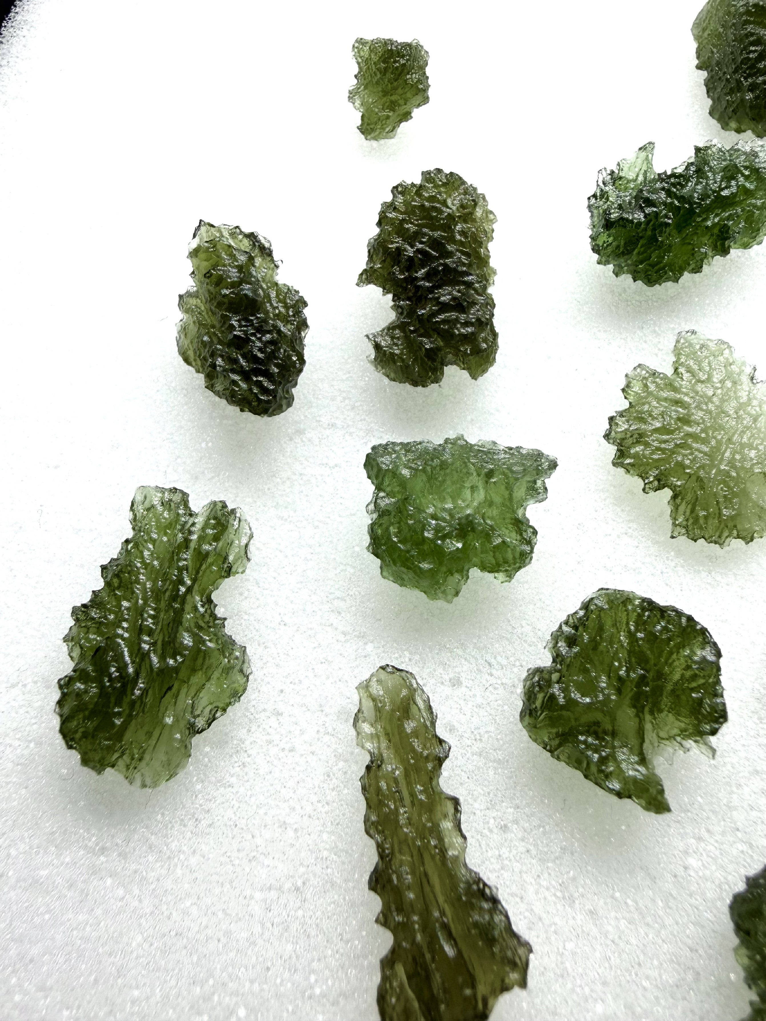 Moldavites from Maly Chlum – 70g - VVEL81