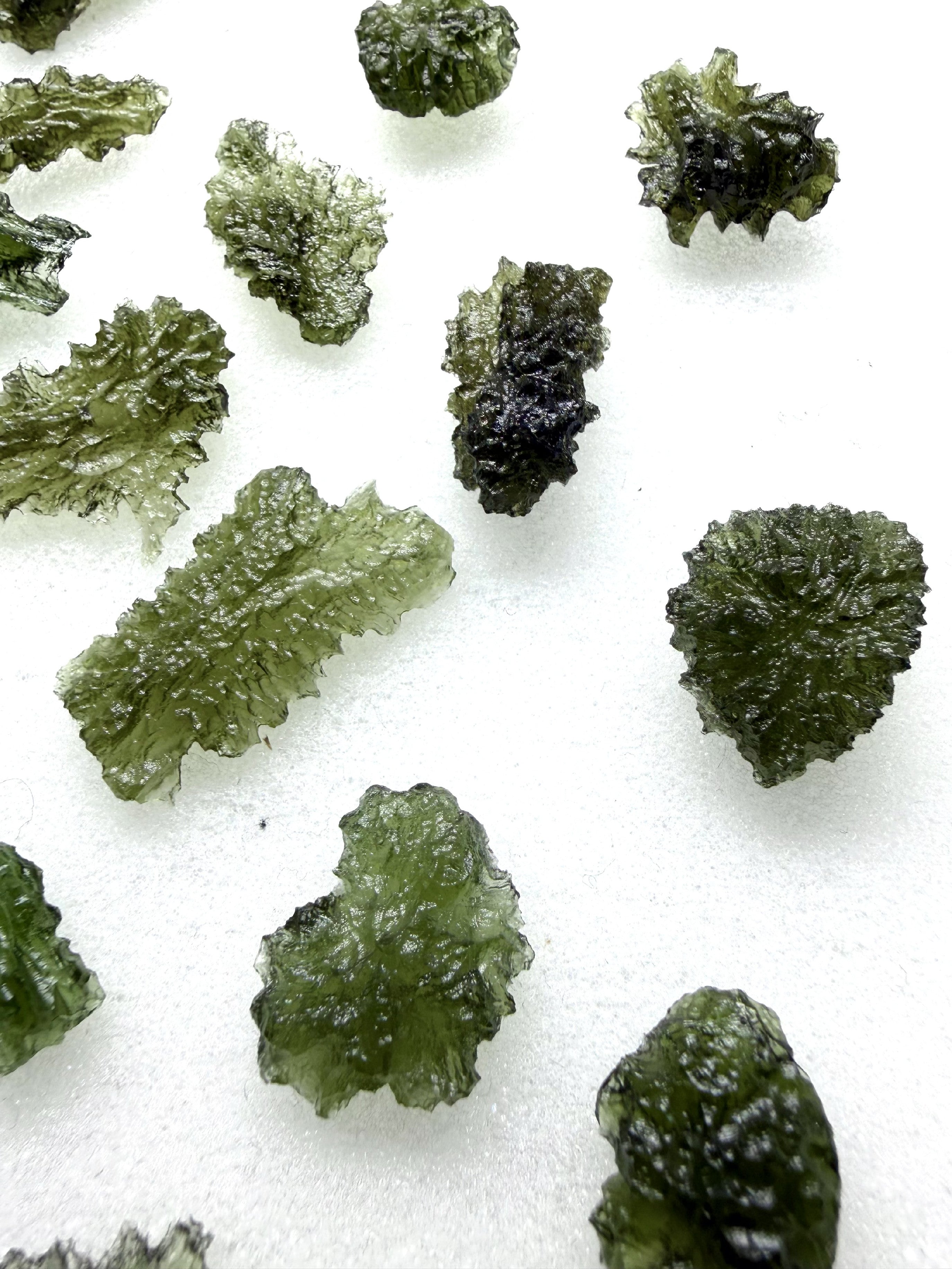 Moldavites from Maly Chlum – 70g - VVEL81