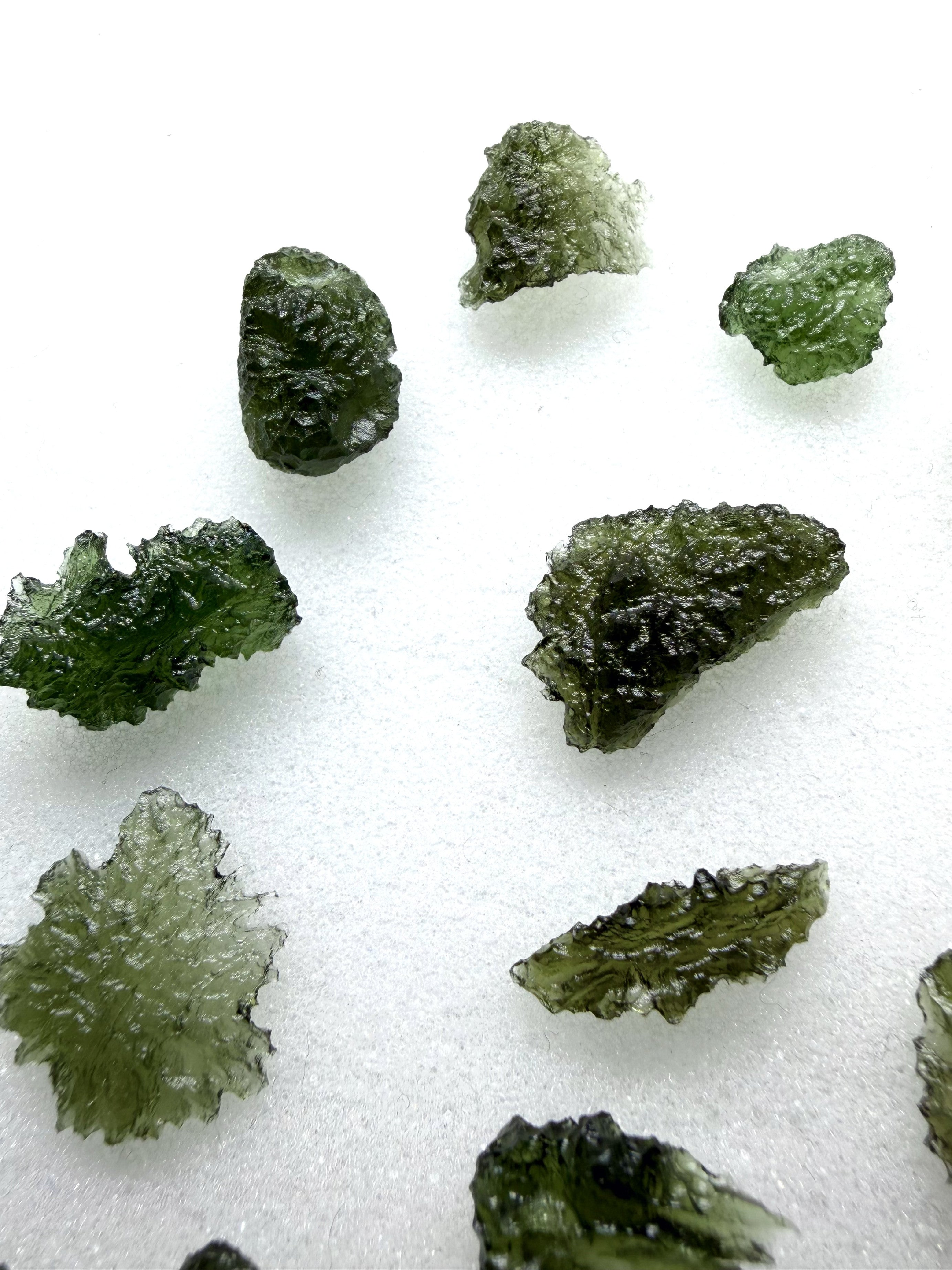 Moldavites from Maly Chlum – 70g - VVEL81
