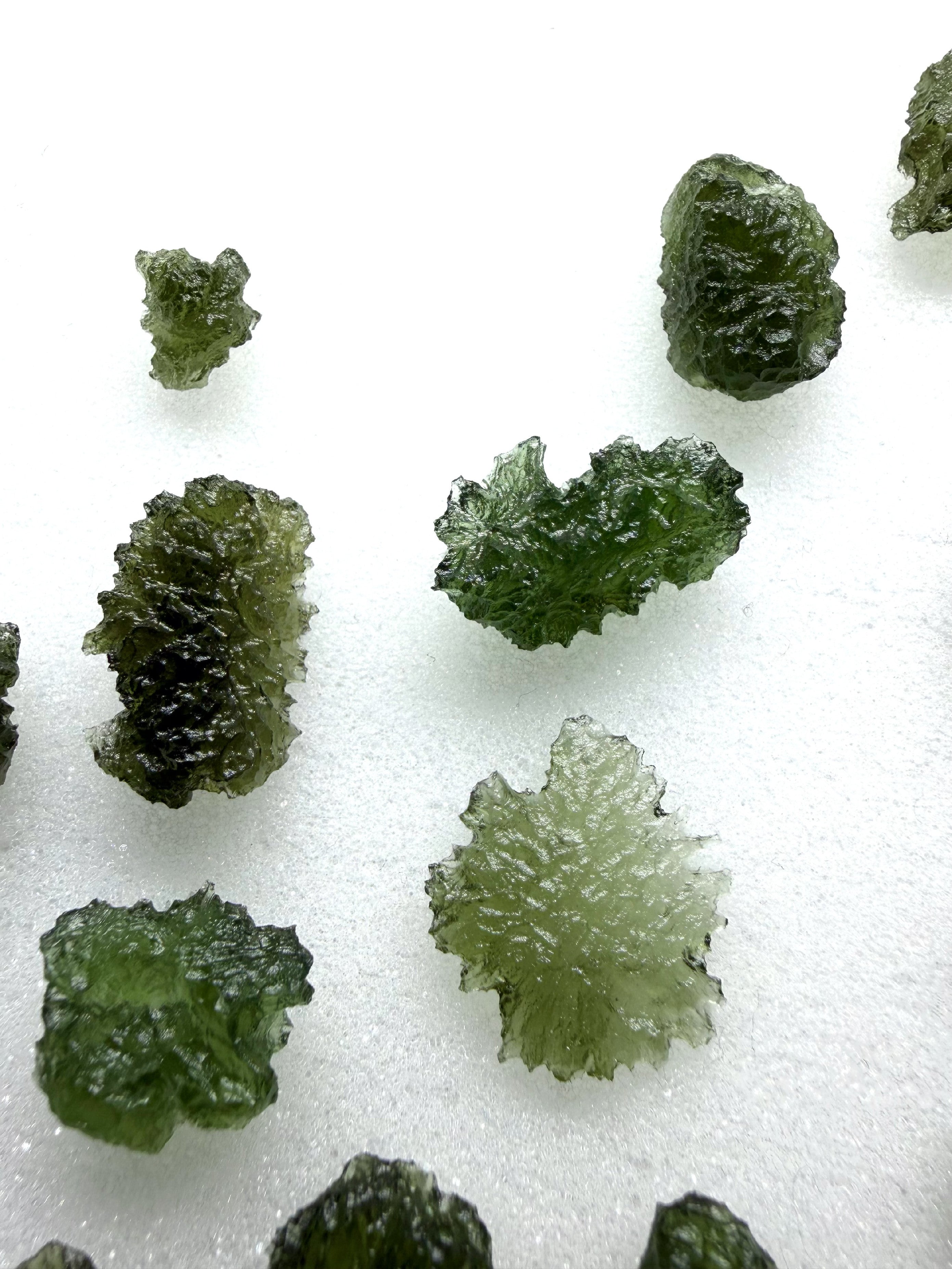 Moldavites from Maly Chlum – 70g - VVEL81