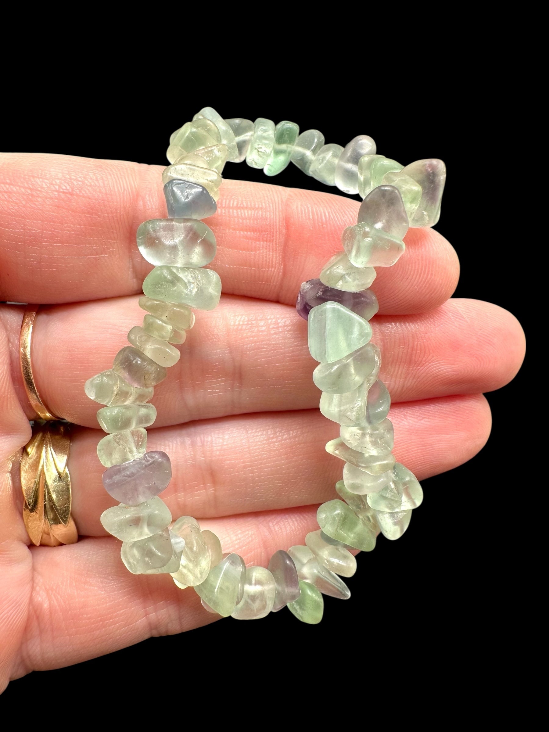 Fluorite bracelet - NAR08