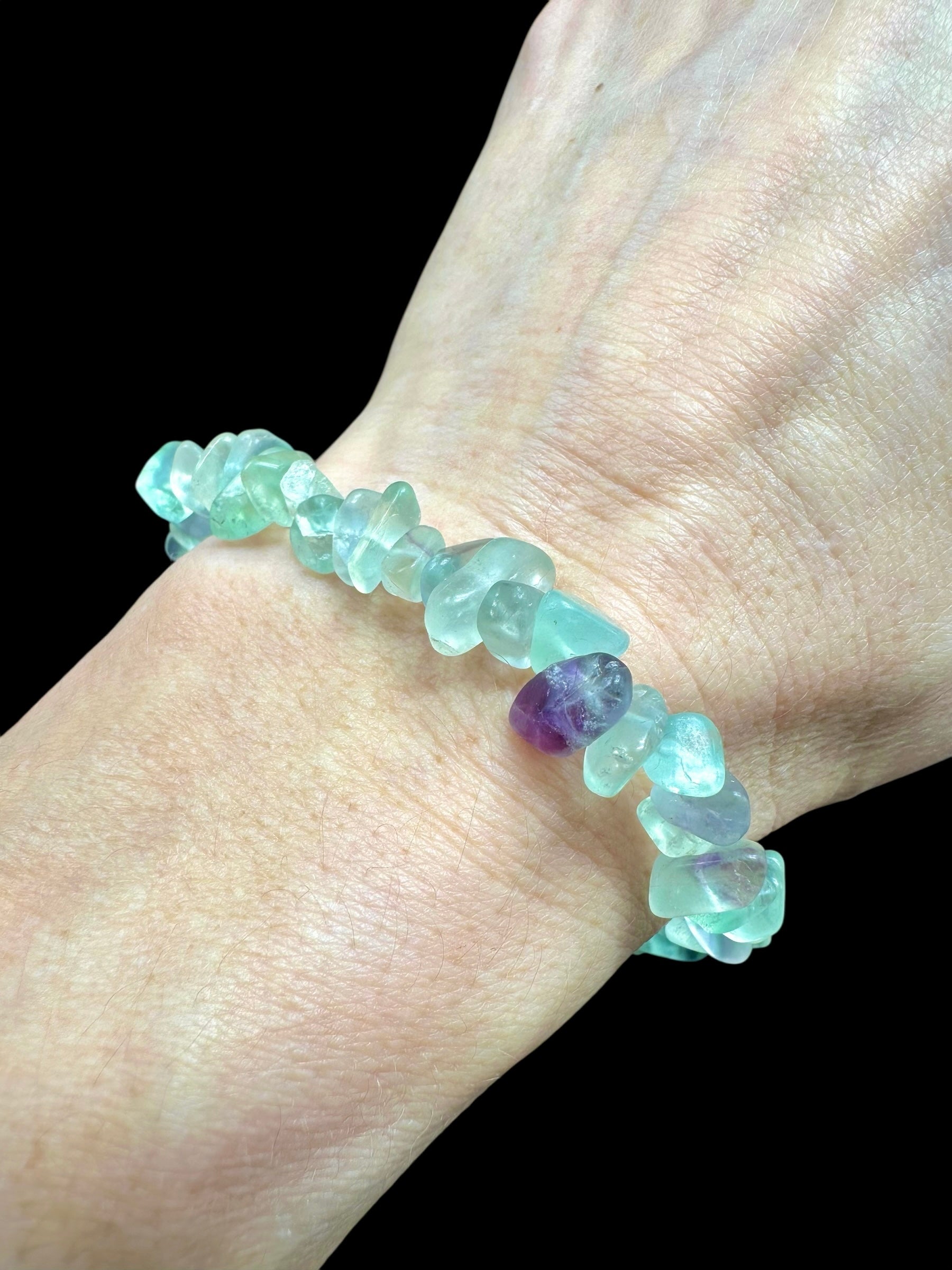 Fluorite bracelet - NAR08