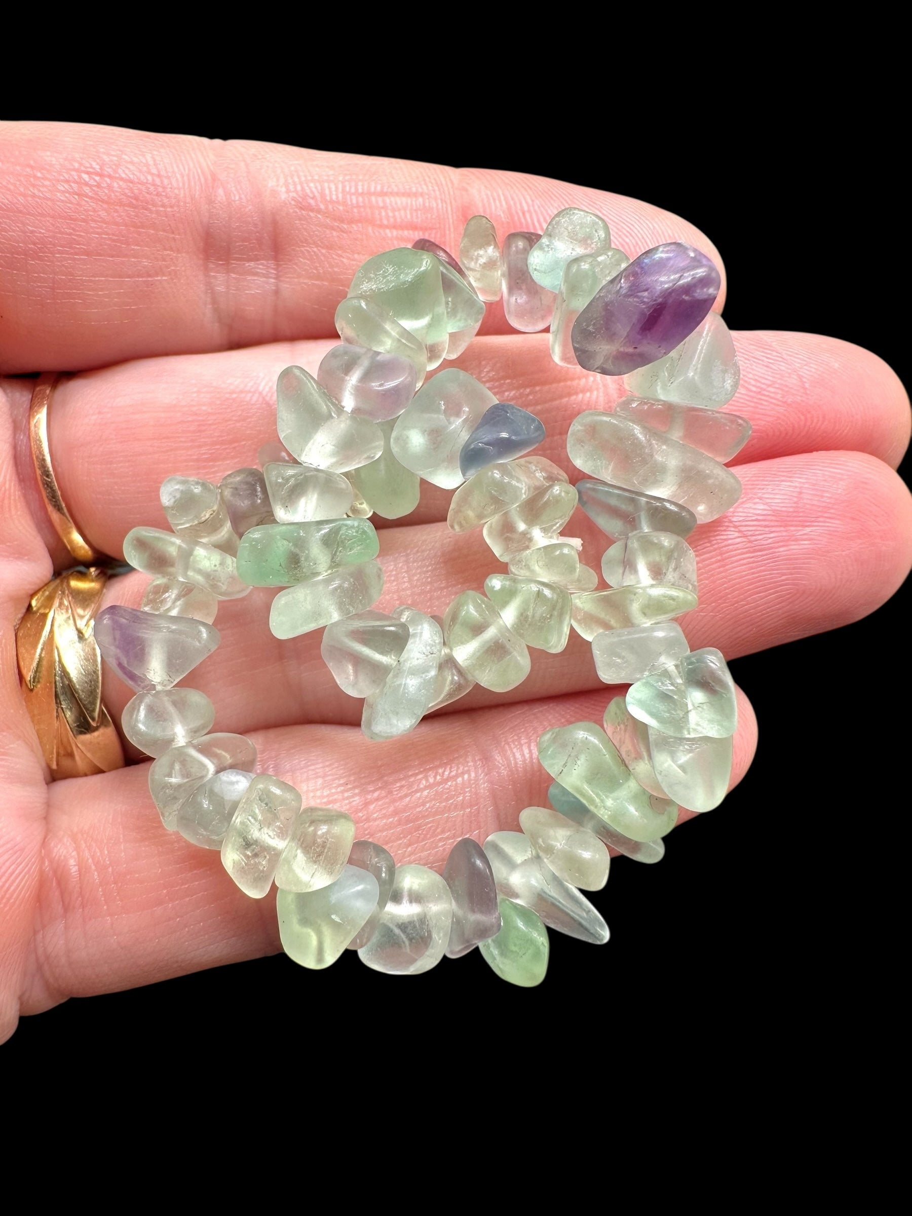 Fluorite bracelet
