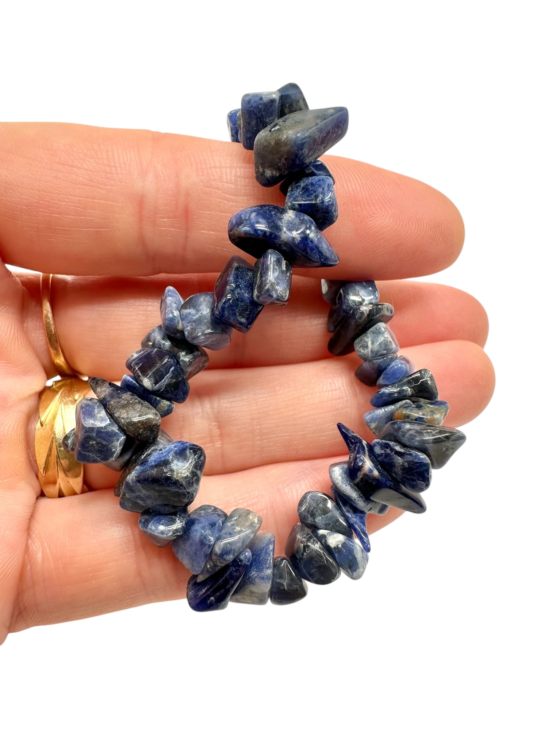 Sodalite bracelet - NAR09